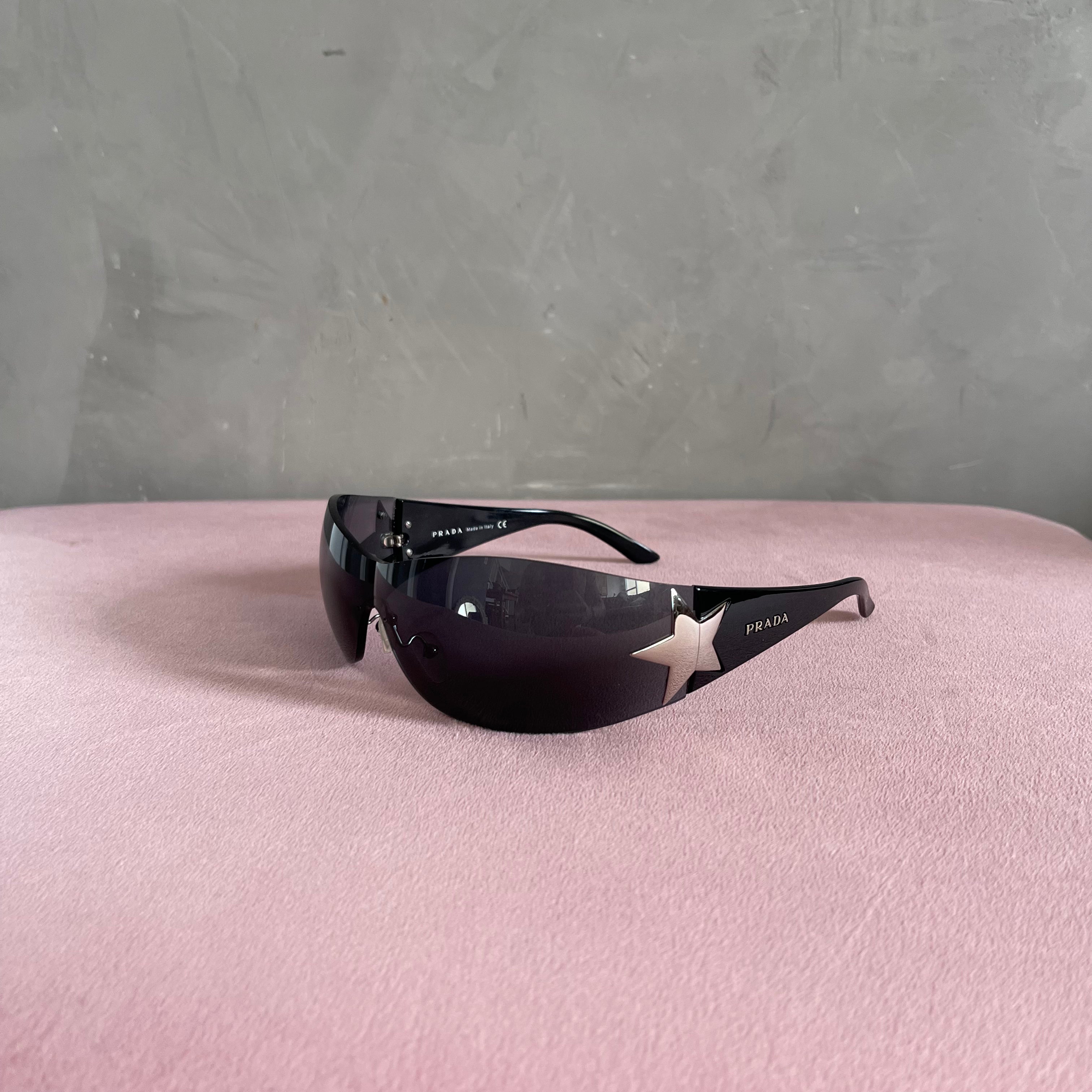 Prada Star Sunglasses seffvintage