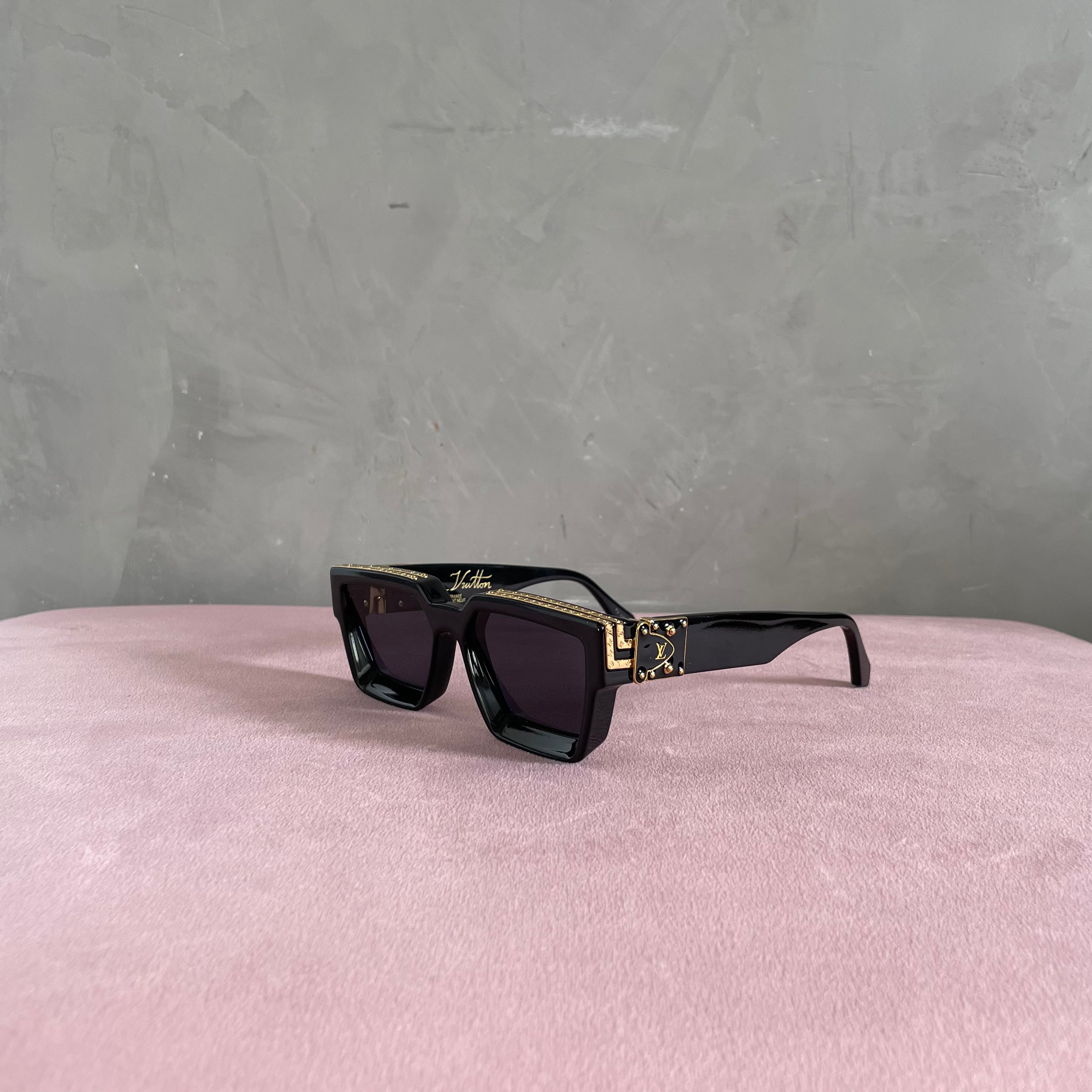 Louis Vuitton 2021 1.1 Millionaires Sunglasses - Black Sunglasses,  Accessories - LOU785352