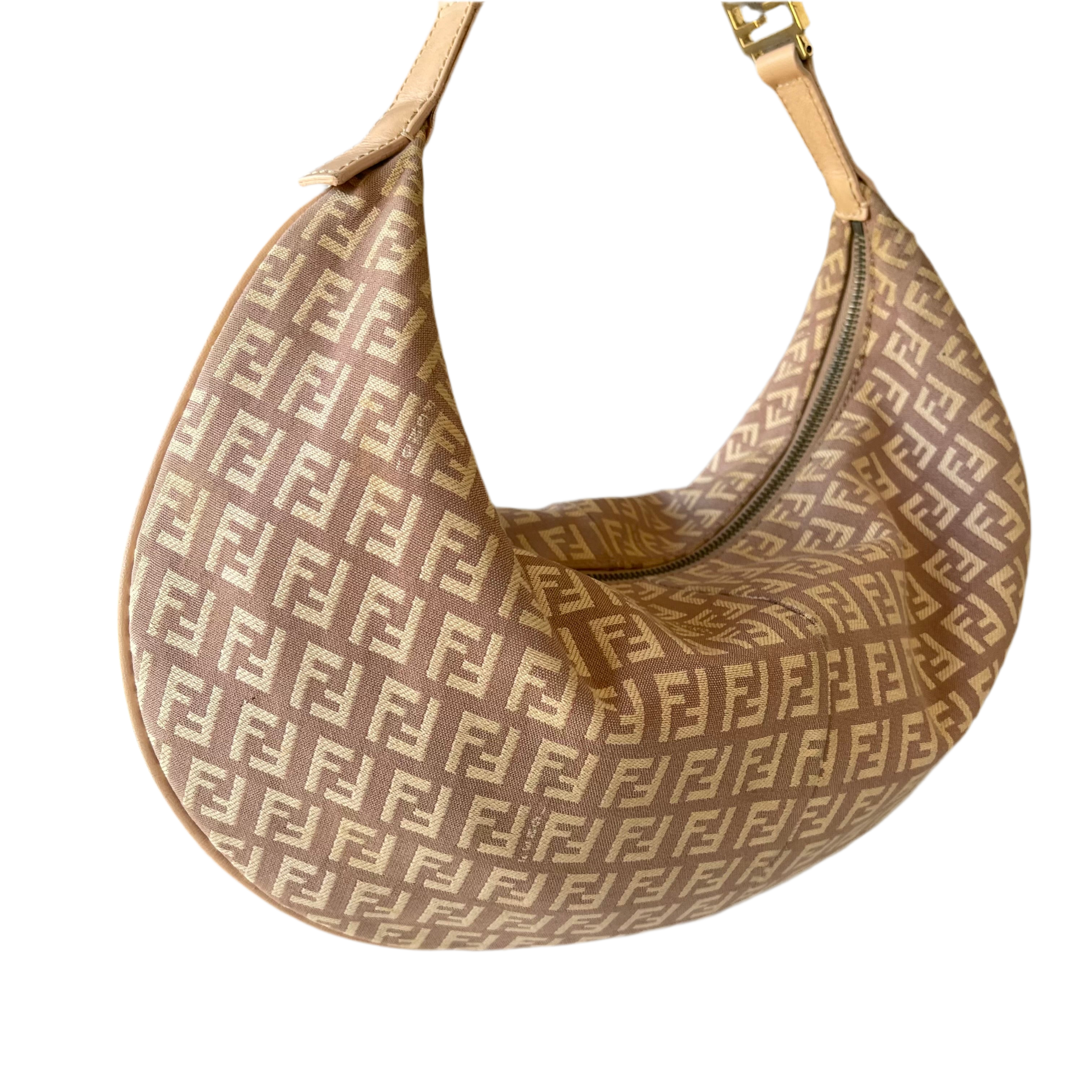 Fendi Croissant Monogram Bag