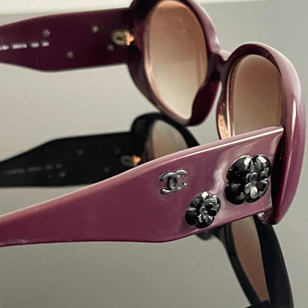 Chanel 5113 Purple Sunglasses