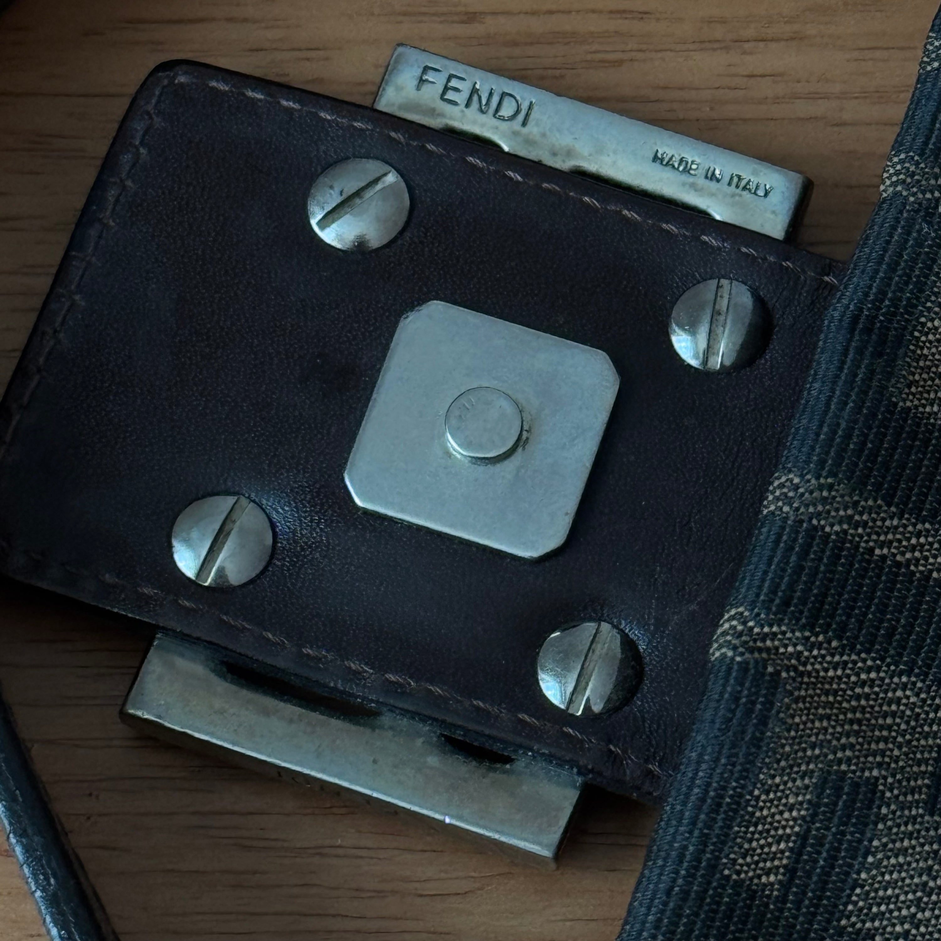 Fendi Vertical Baguette Bag