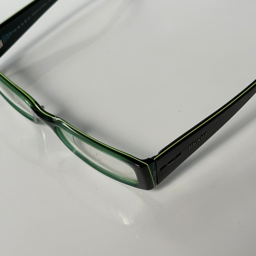 Prada Green Glasses