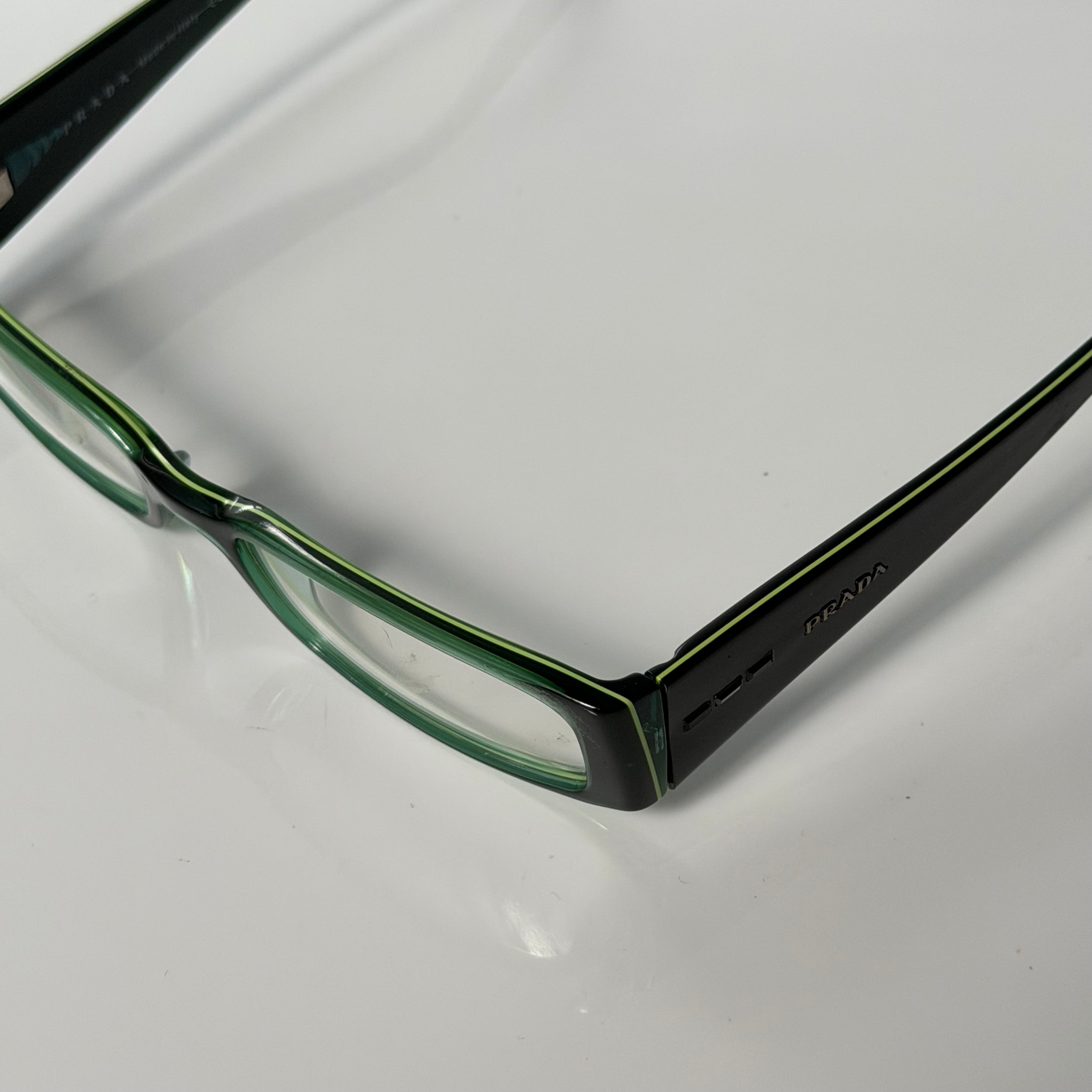 Prada Green Glasses