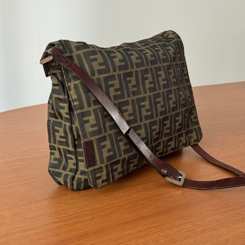 Fendi Monogram Shoulder Bag