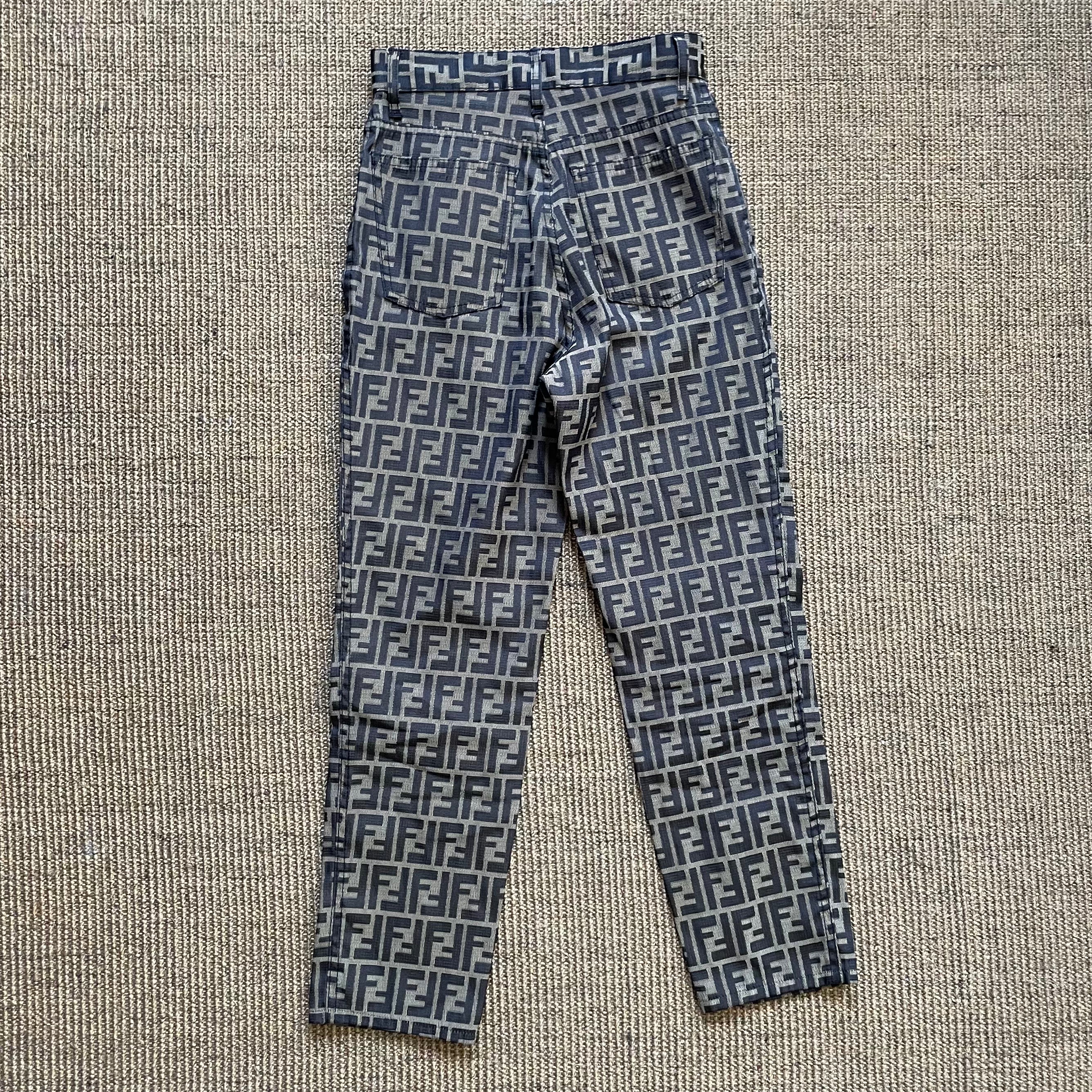 Fendi Monogram Pants