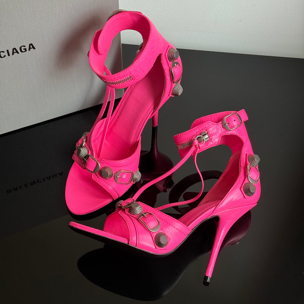 Balenciaga Cagole Heels
