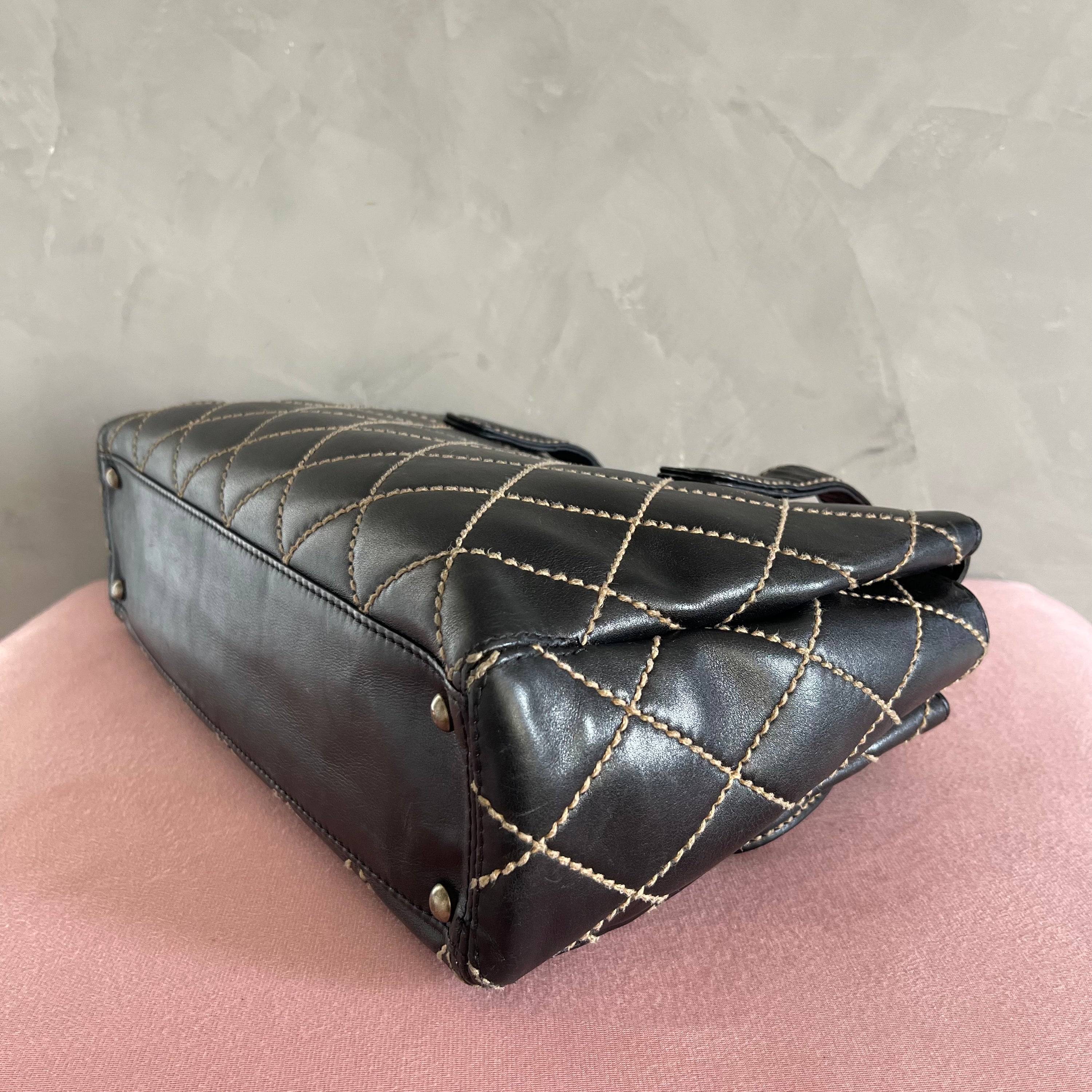 Chanel Stitch Shoulder Bag