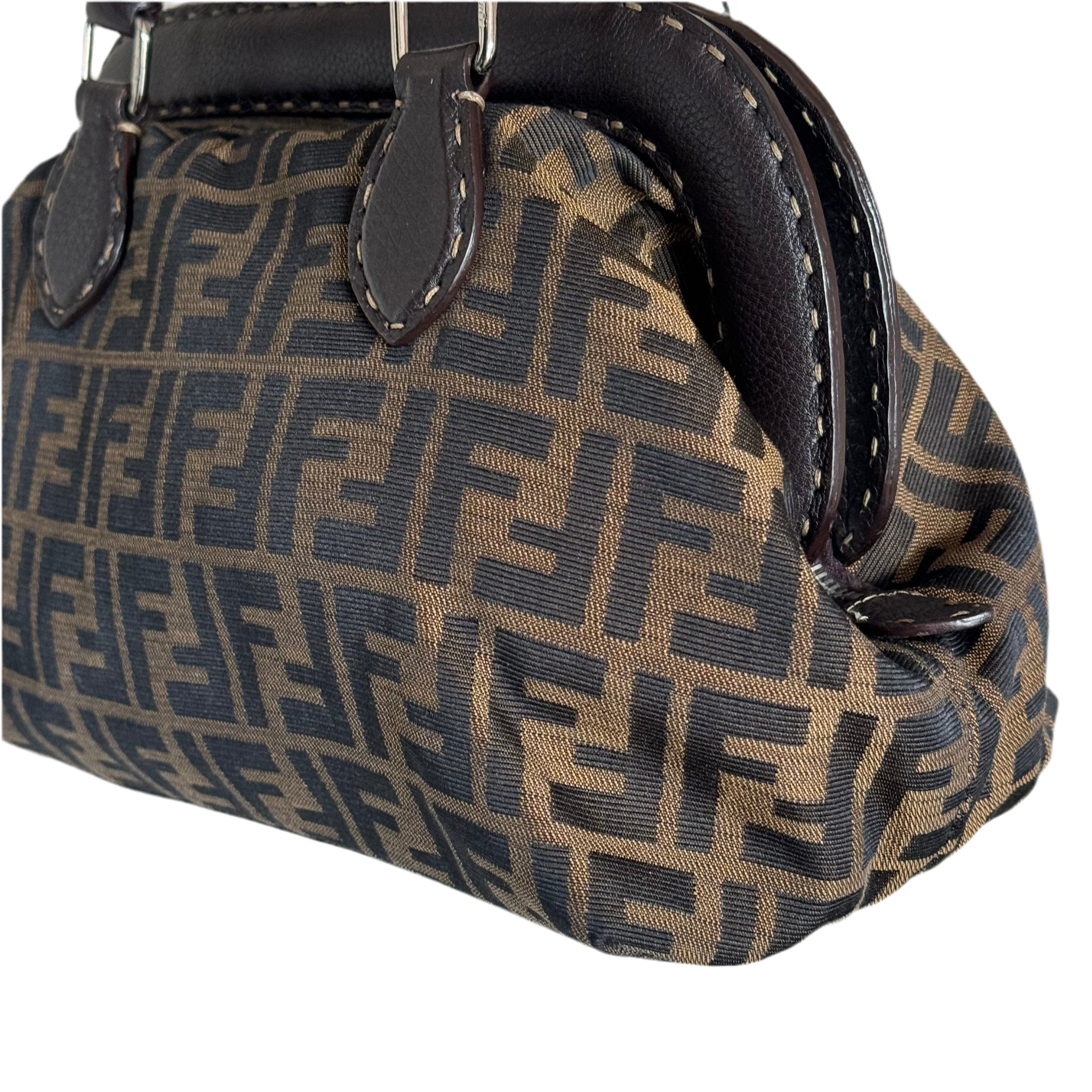 Fendi Doctor Selleria Monogram Bag