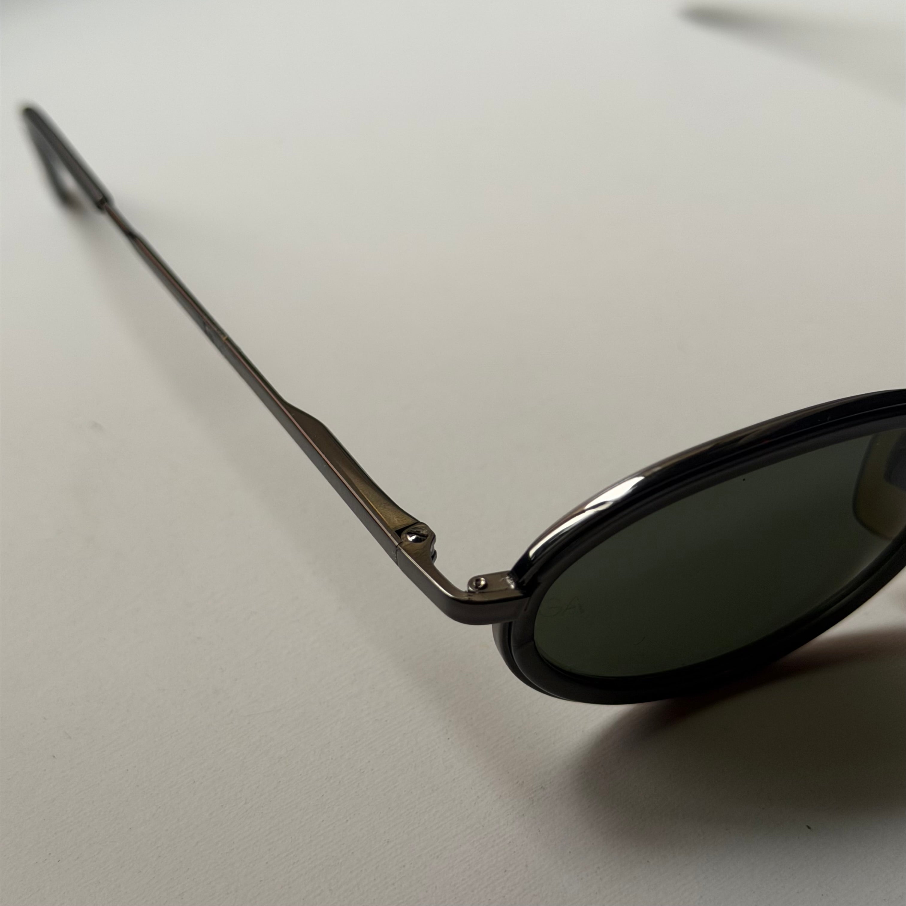 Giorgio Armani Silver Sunglasses