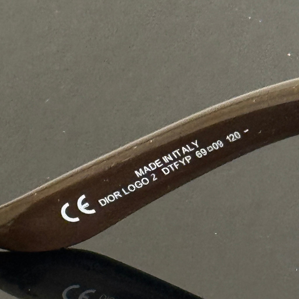Christian Dior Logo2 Sunglasses