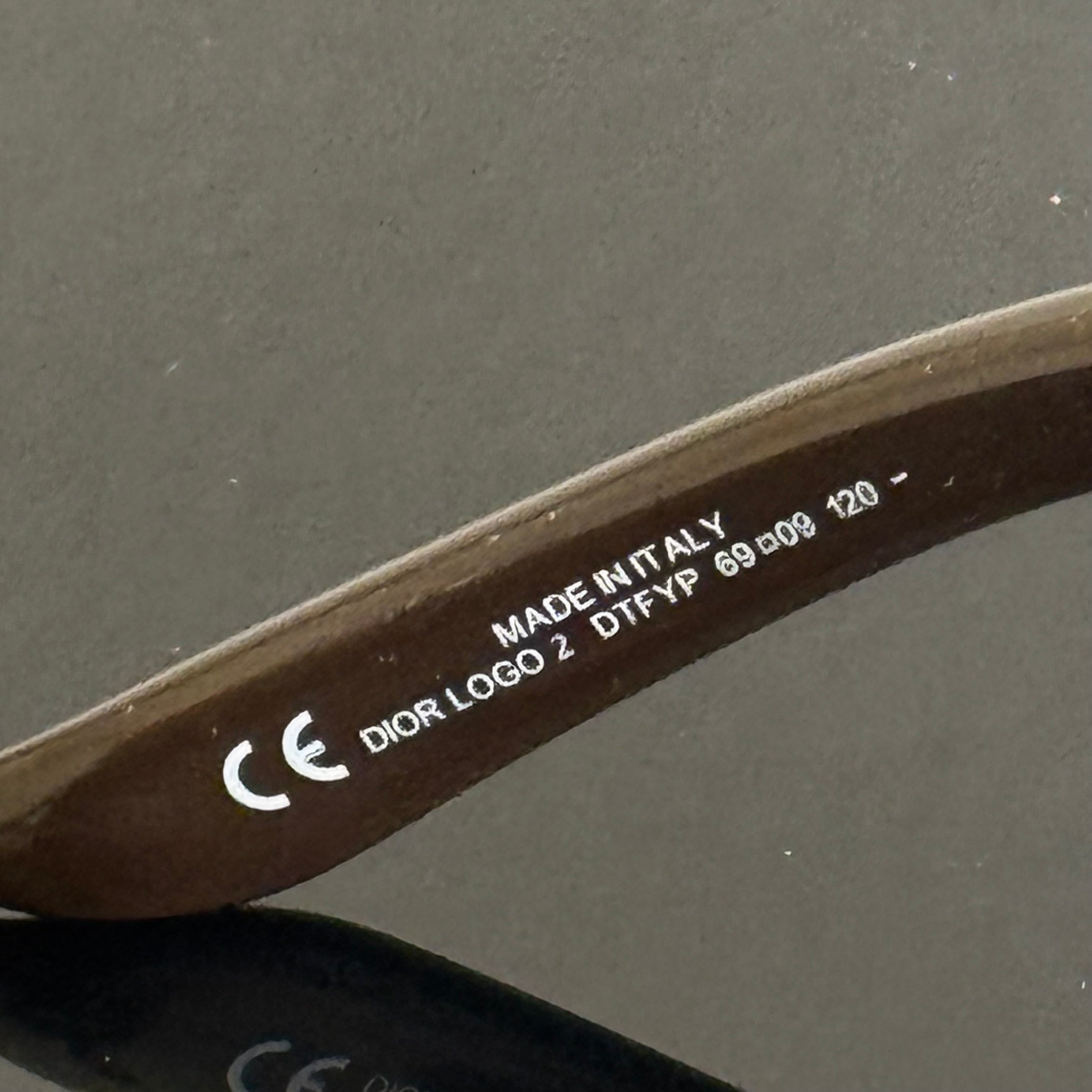 Christian Dior Logo2 Sunglasses