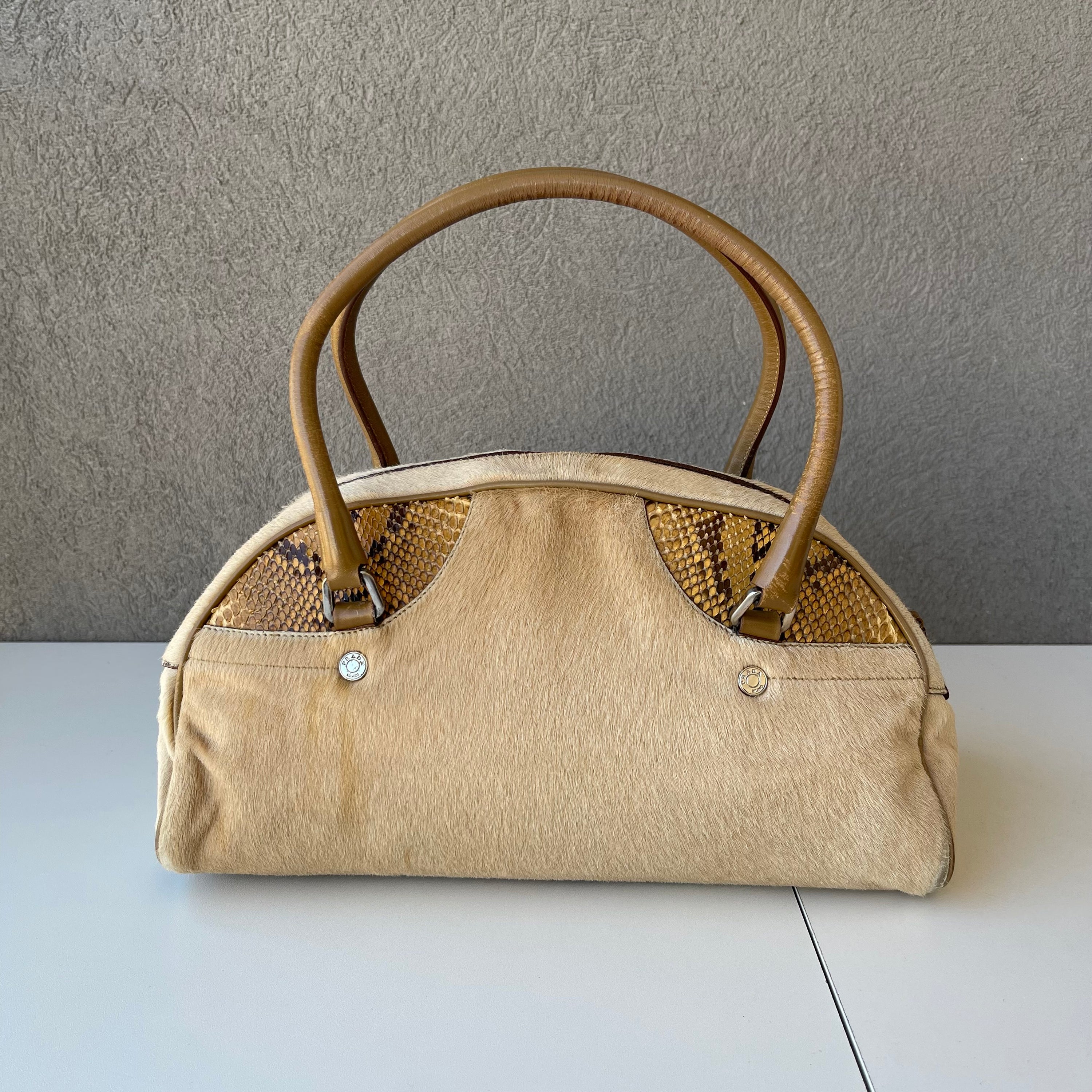 Prada Pony Hair Bag
