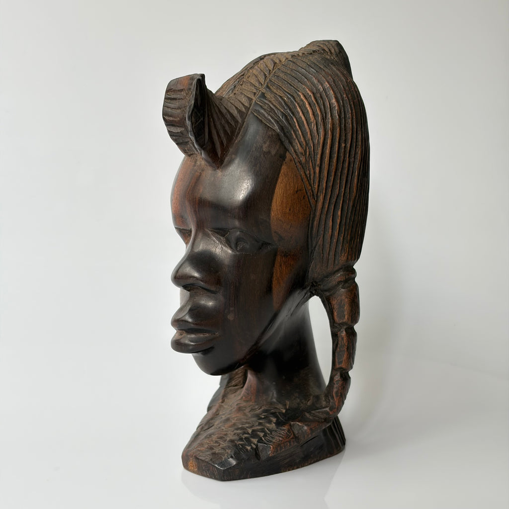 Vintage Wood Sculpture