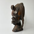 Vintage Wood Sculpture