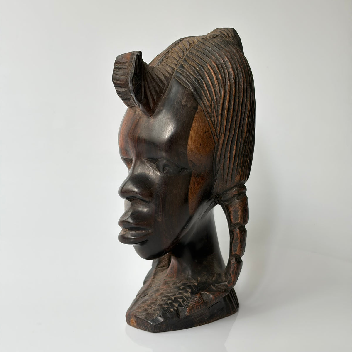 Vintage Wood Sculpture