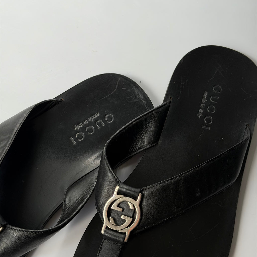 Gucci 2000s Flip Flops