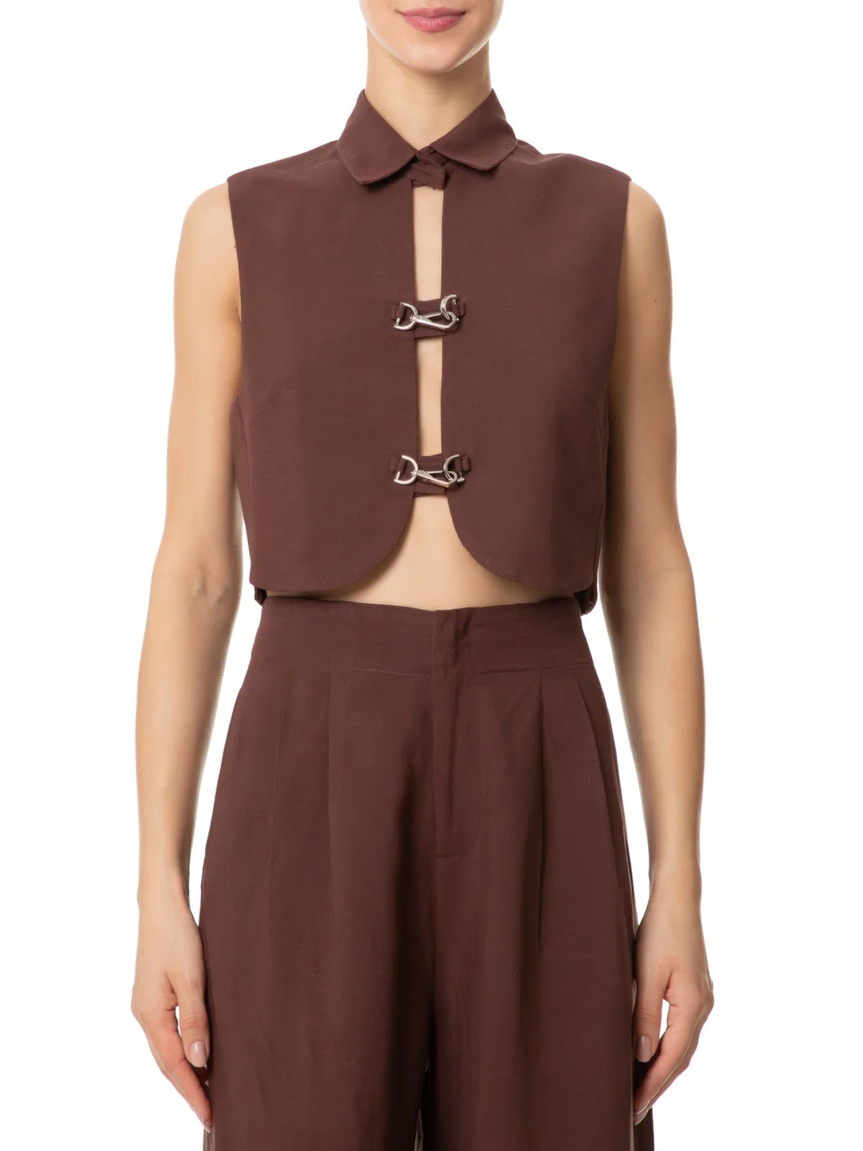 Misci Helena Mosquete Viscolinho Cafe