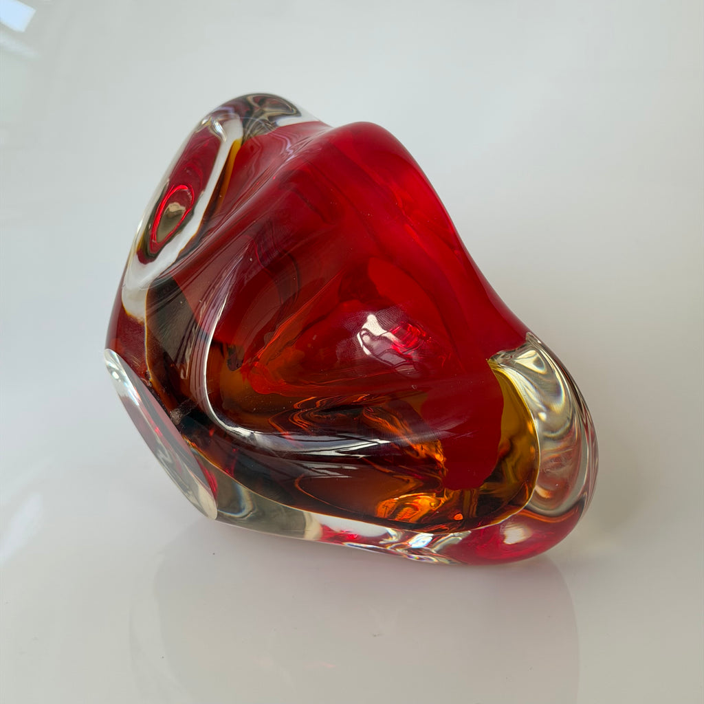 Vaso Murano Vermelho