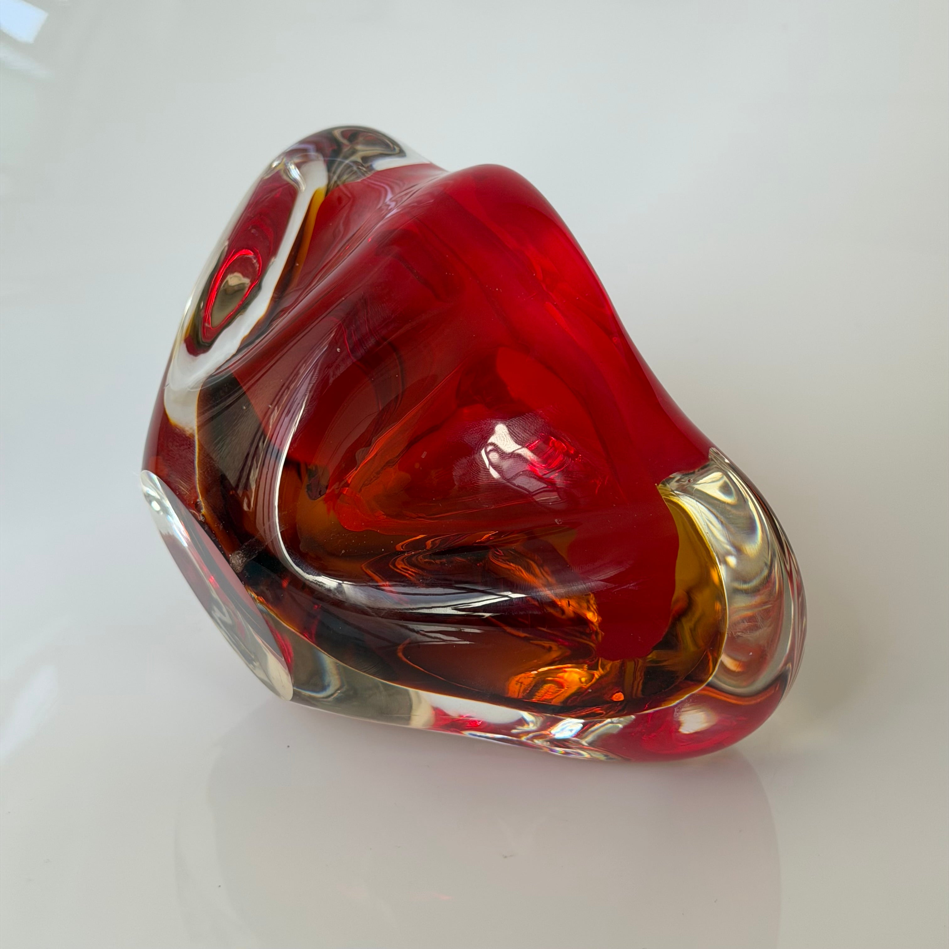 Vaso Murano Vermelho