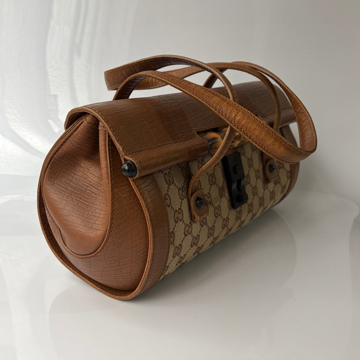 Gucci Bamboo Bullet Bag
