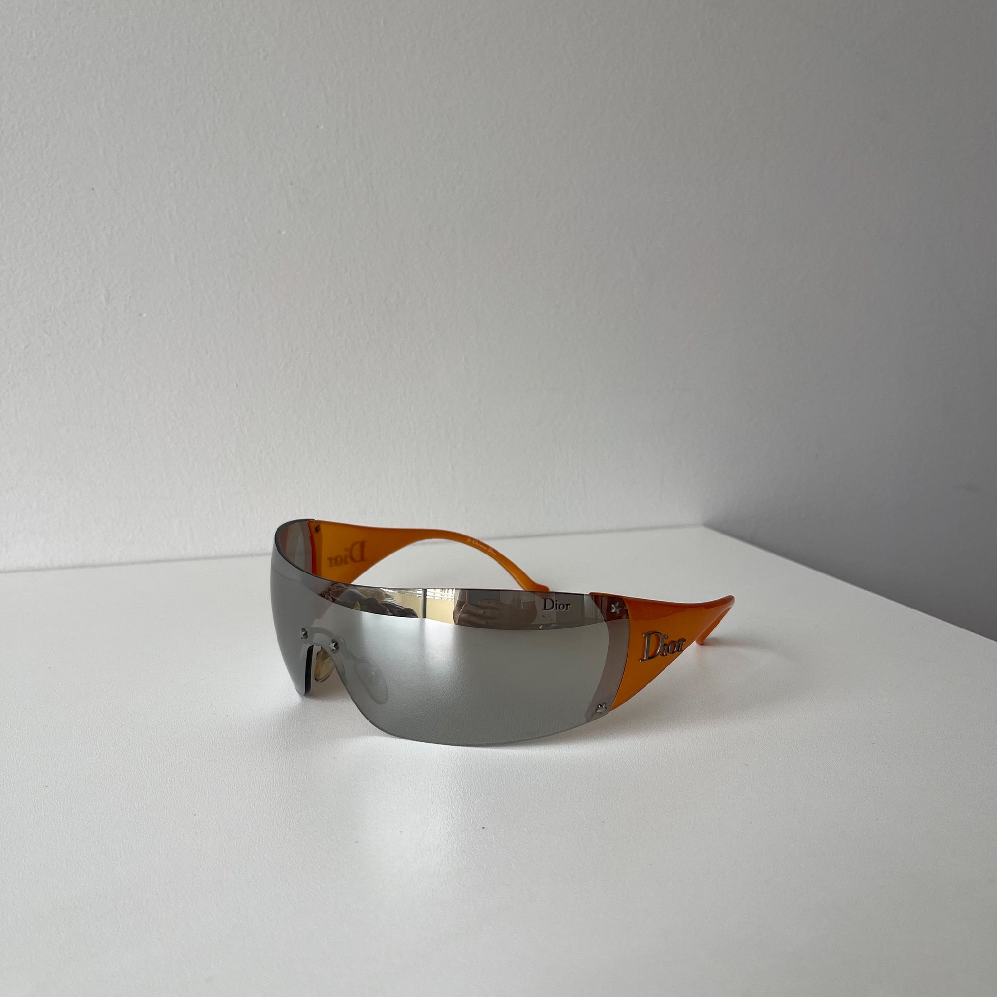 Christian Dior Golf Orange Sunglasses