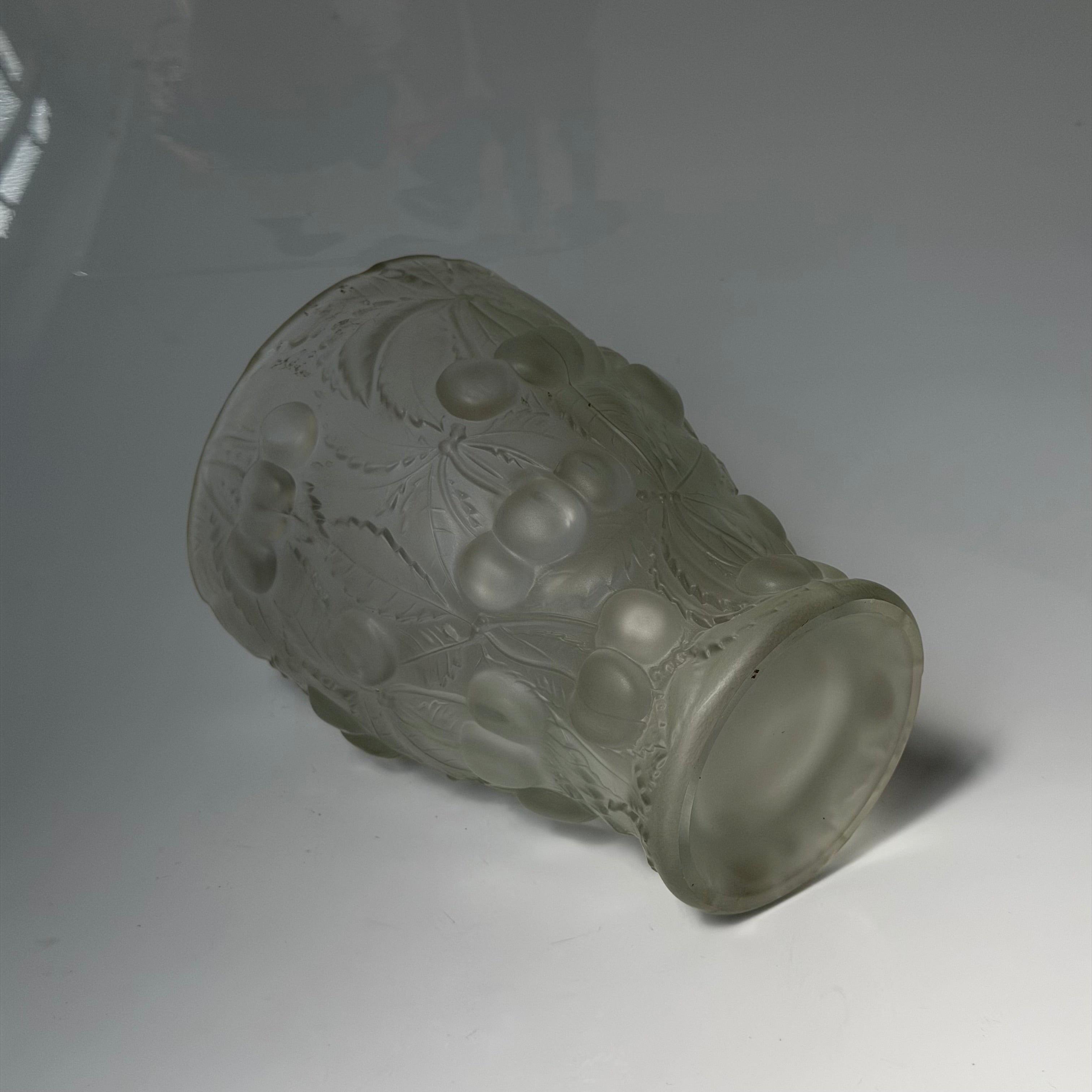 Vaso Art Deco “Cherry”