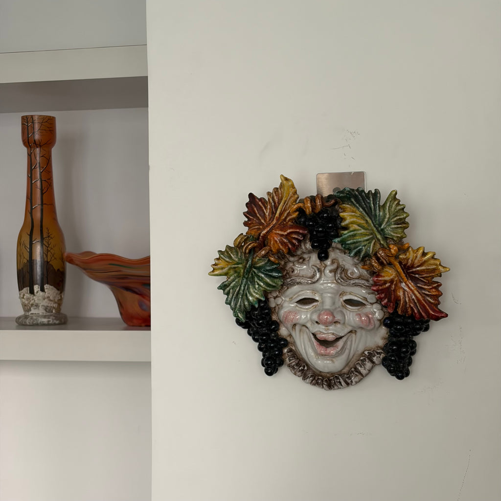 Bacchus Majollica Mask