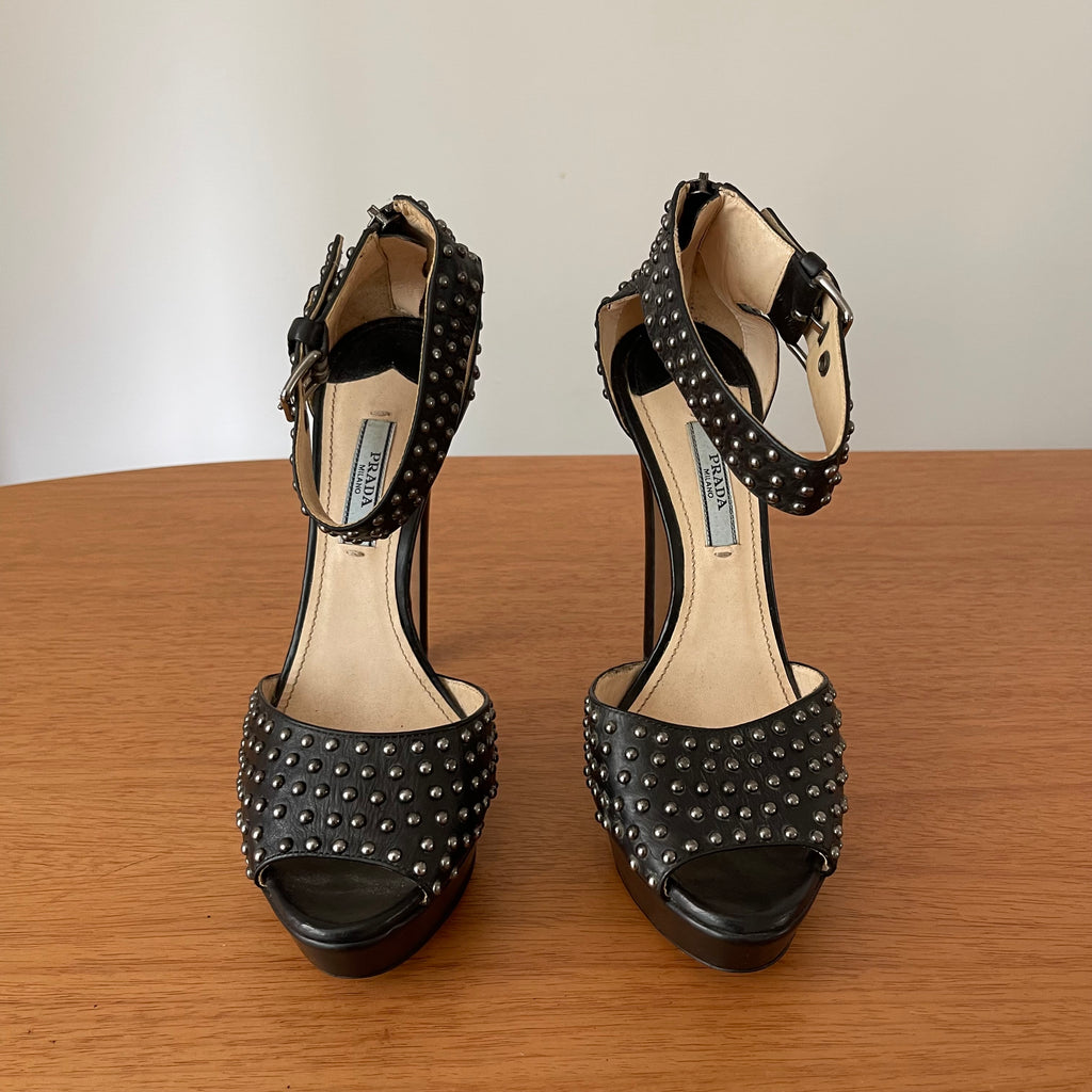 Prada 2000’s Studded Heels