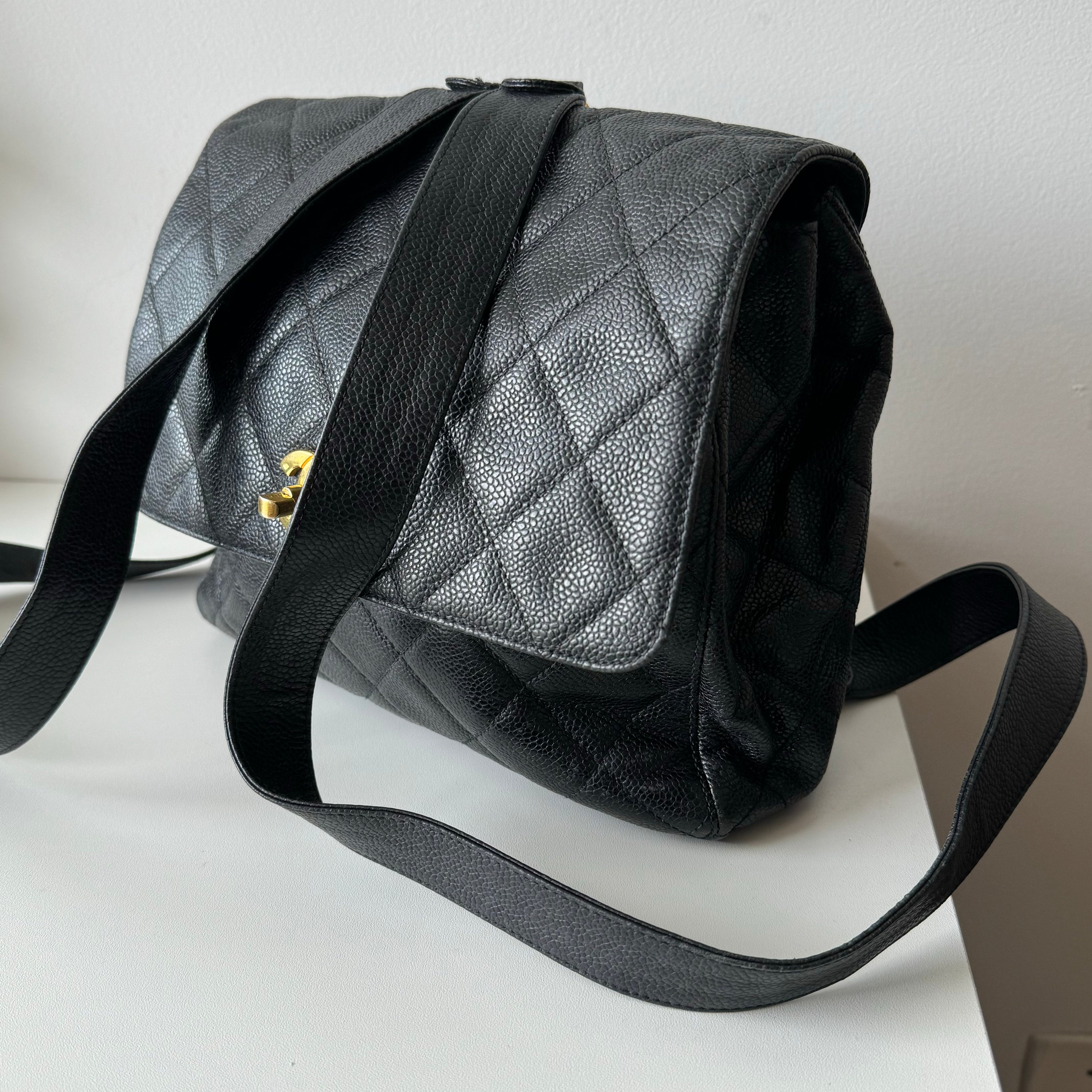 Chanel 1996 Caviar Backpack
