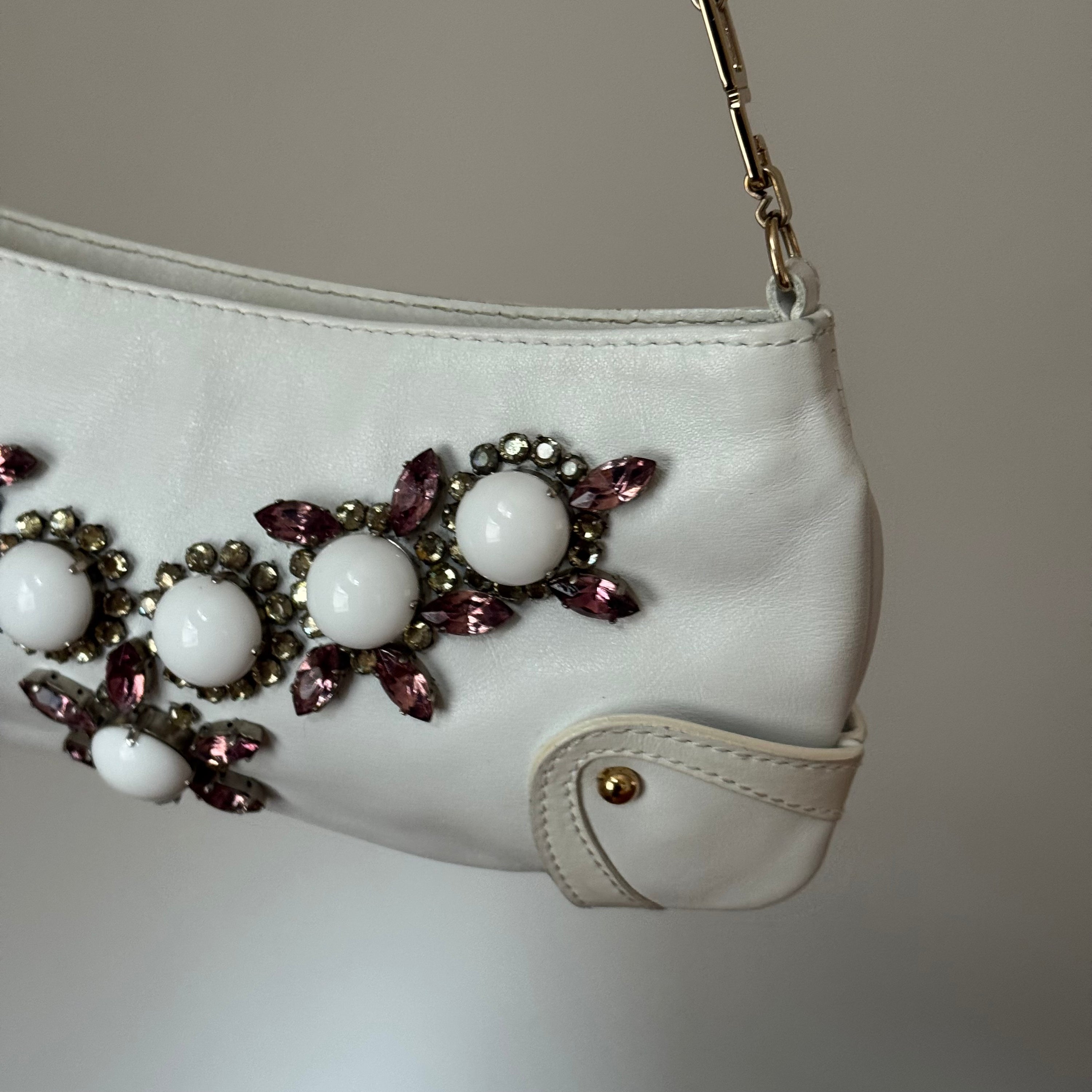 Dolce & Gabbana Crystal Baguette