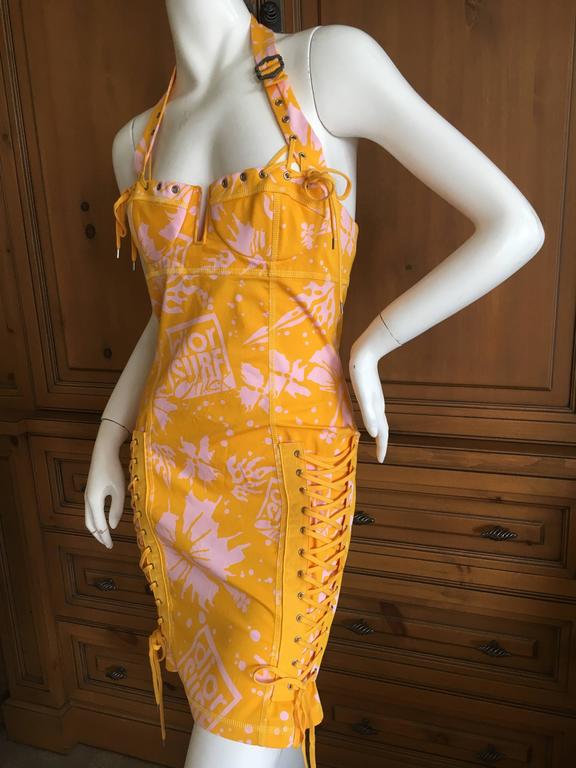 Christian Dior Surf Chick Dress