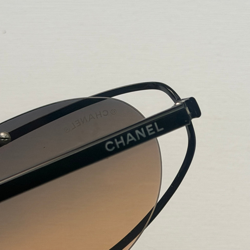 Chanel 2000s 4020 Gradient Sunglasses