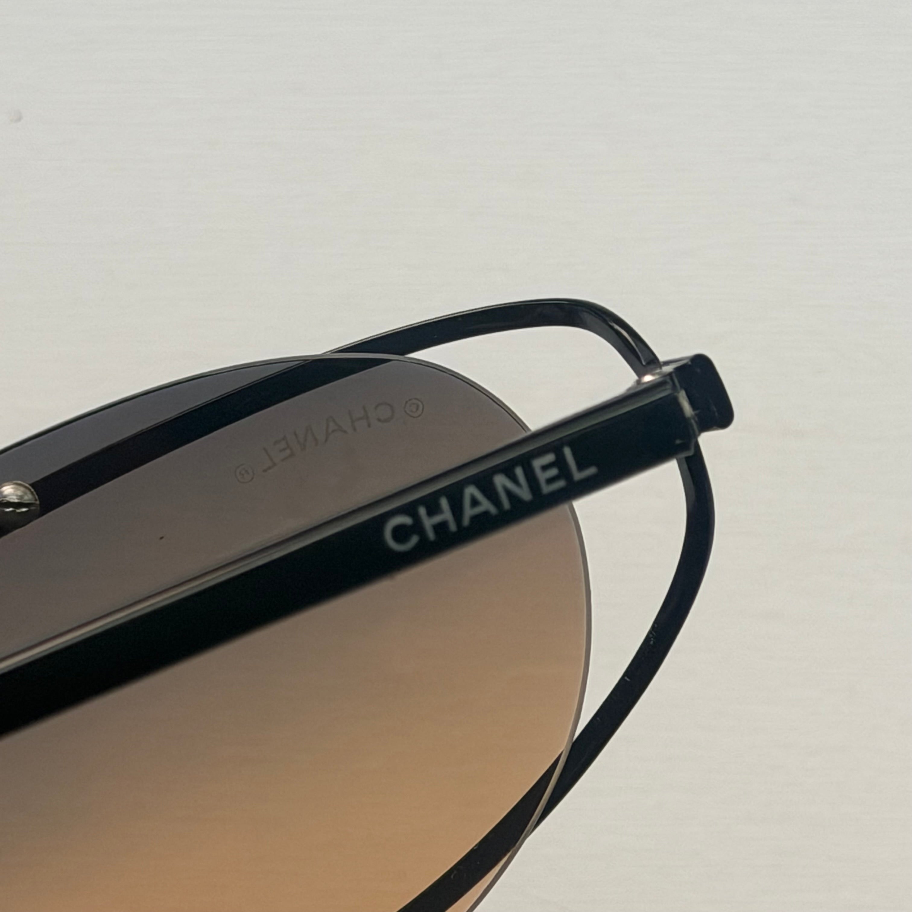 Chanel 2000s 4020 Gradient Sunglasses