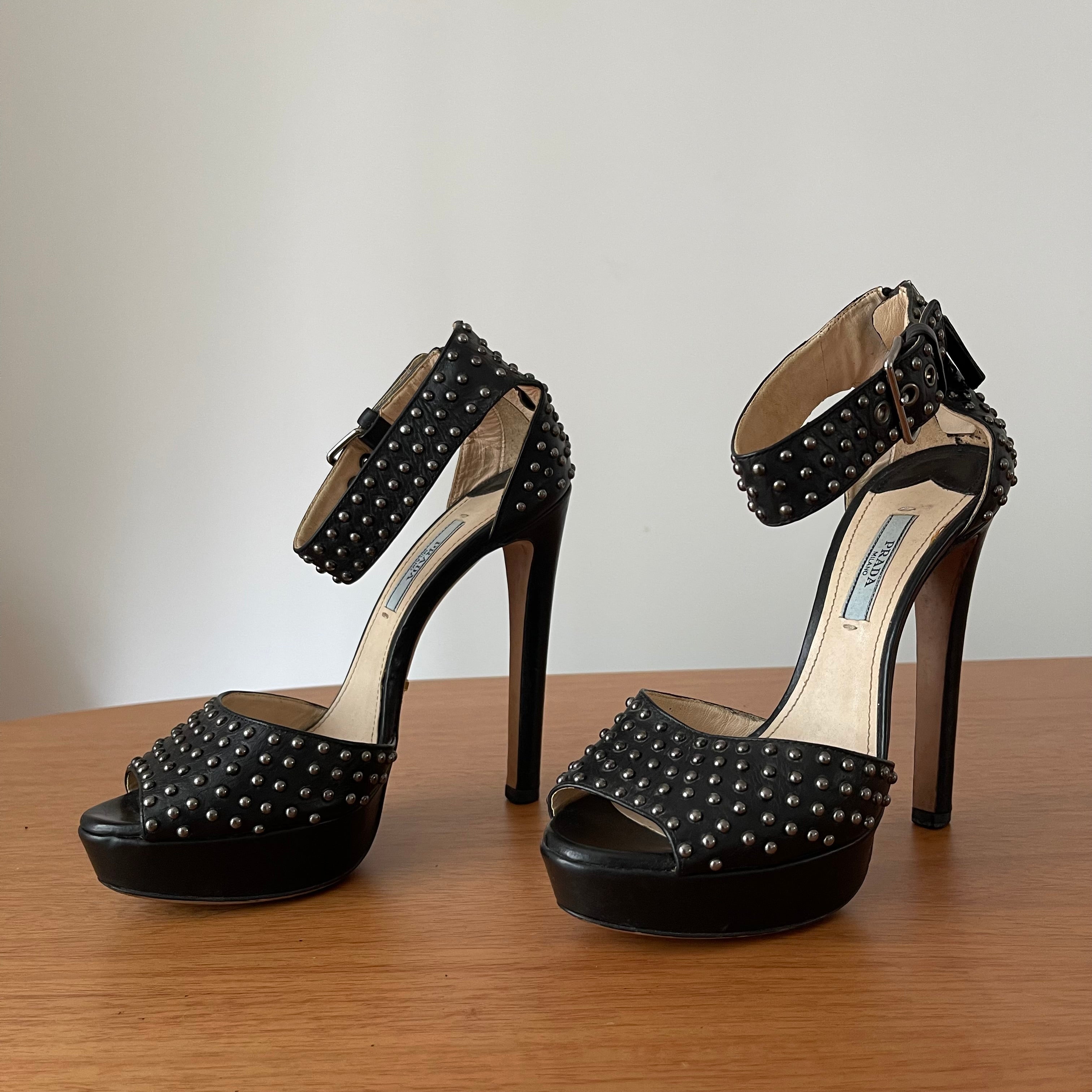 Prada 2000’s Studded Heels