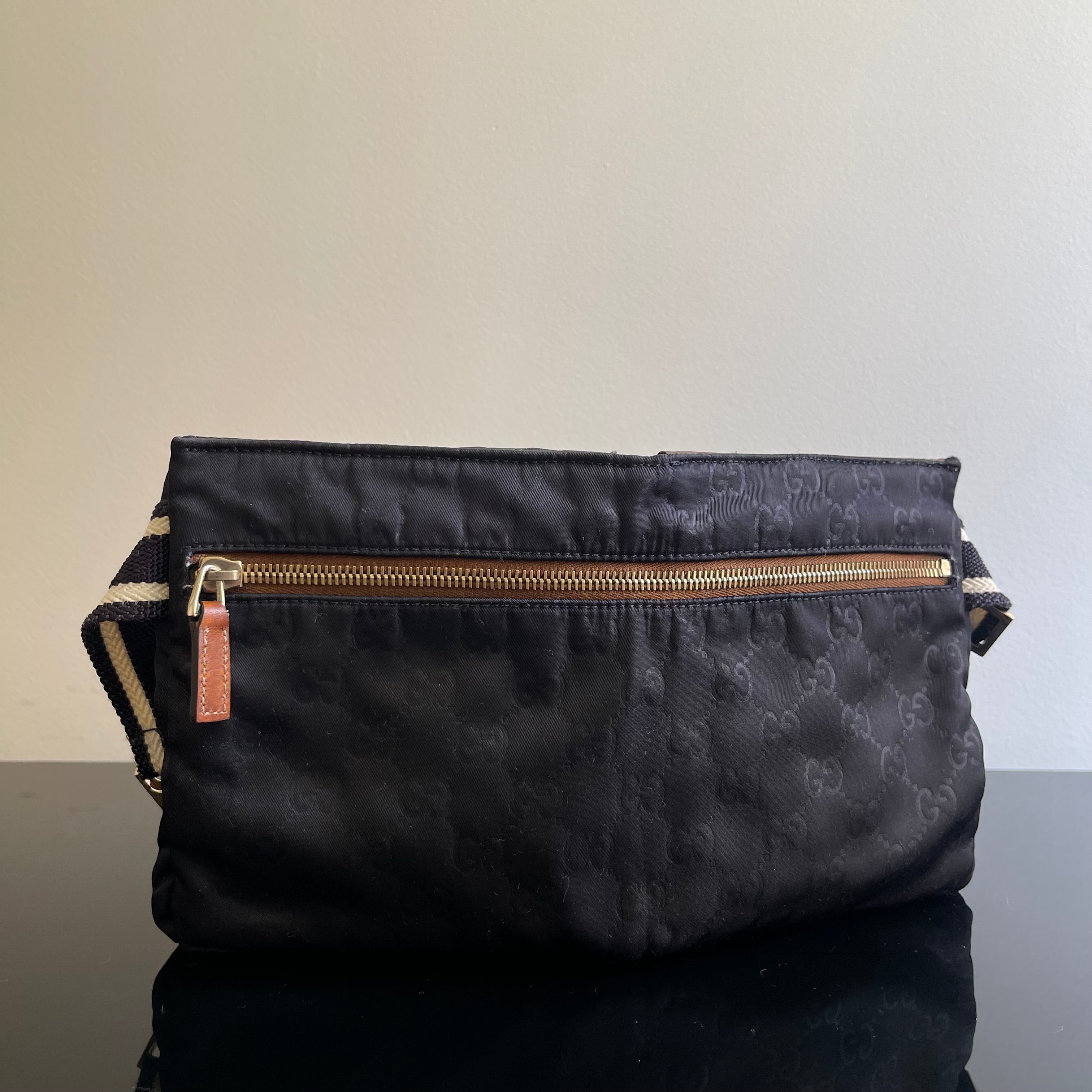 Gucci GG Canvas Sherry Line Belt Bag