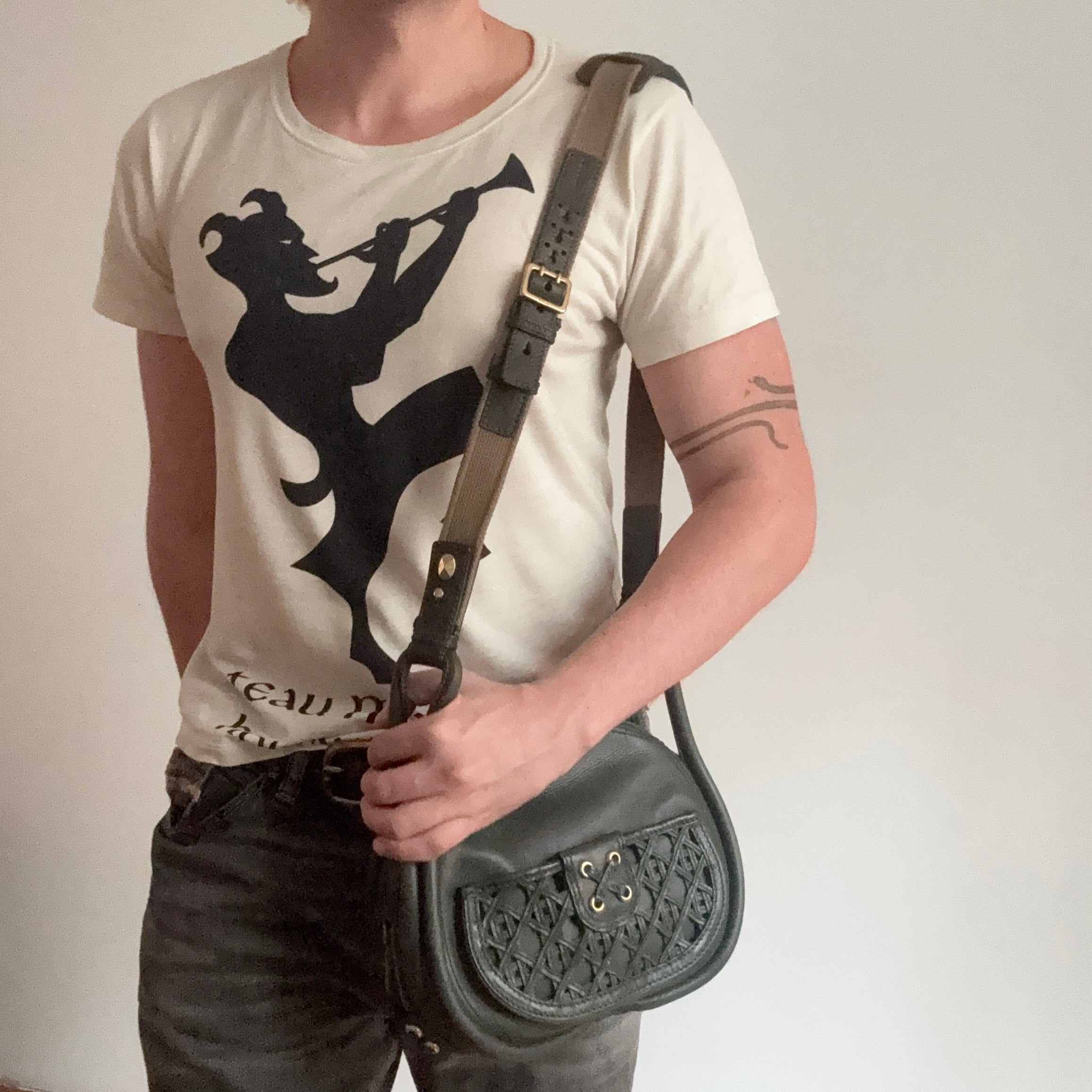 Christian Dior Lattice Crossbody Bag