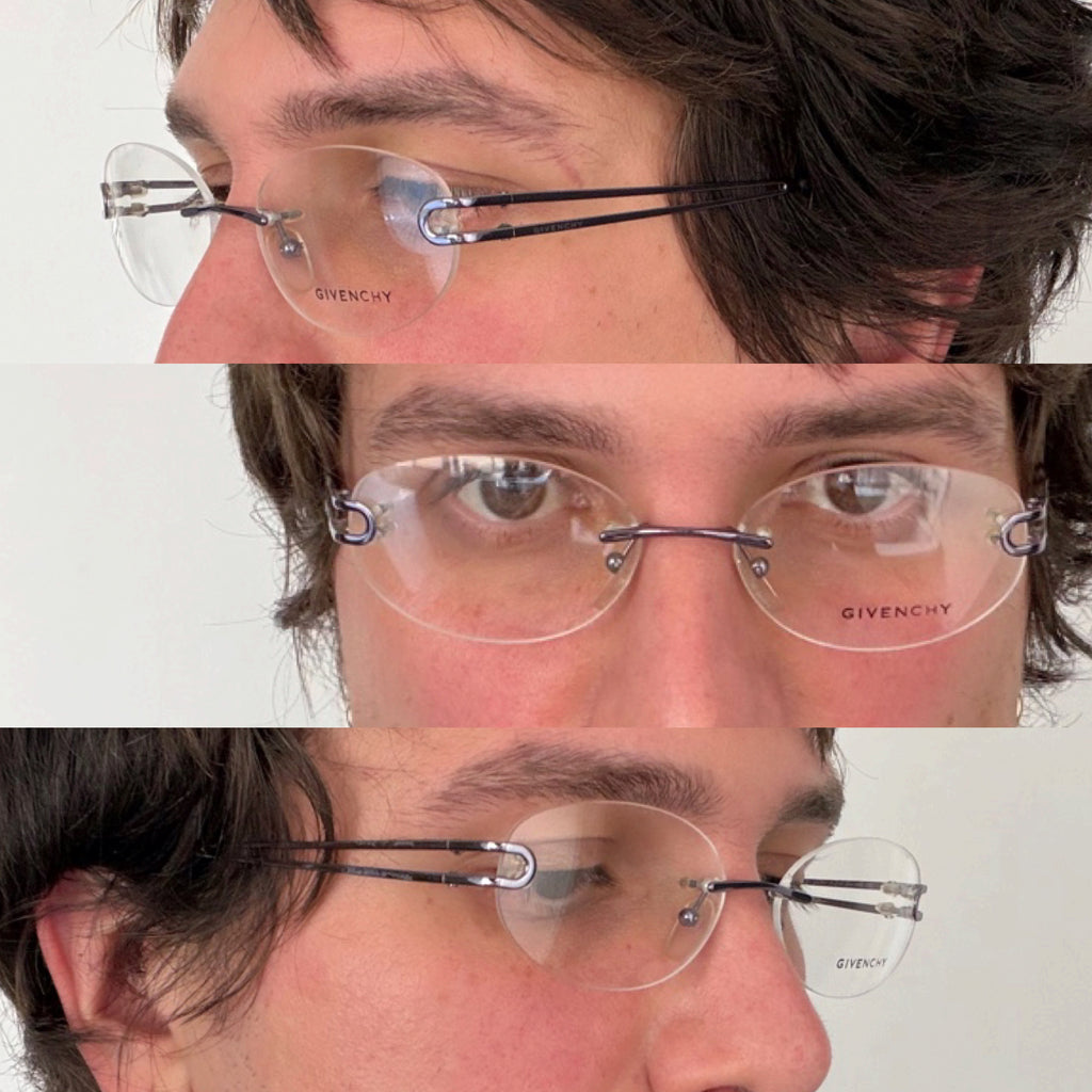 Givenchy Rimless Glasses