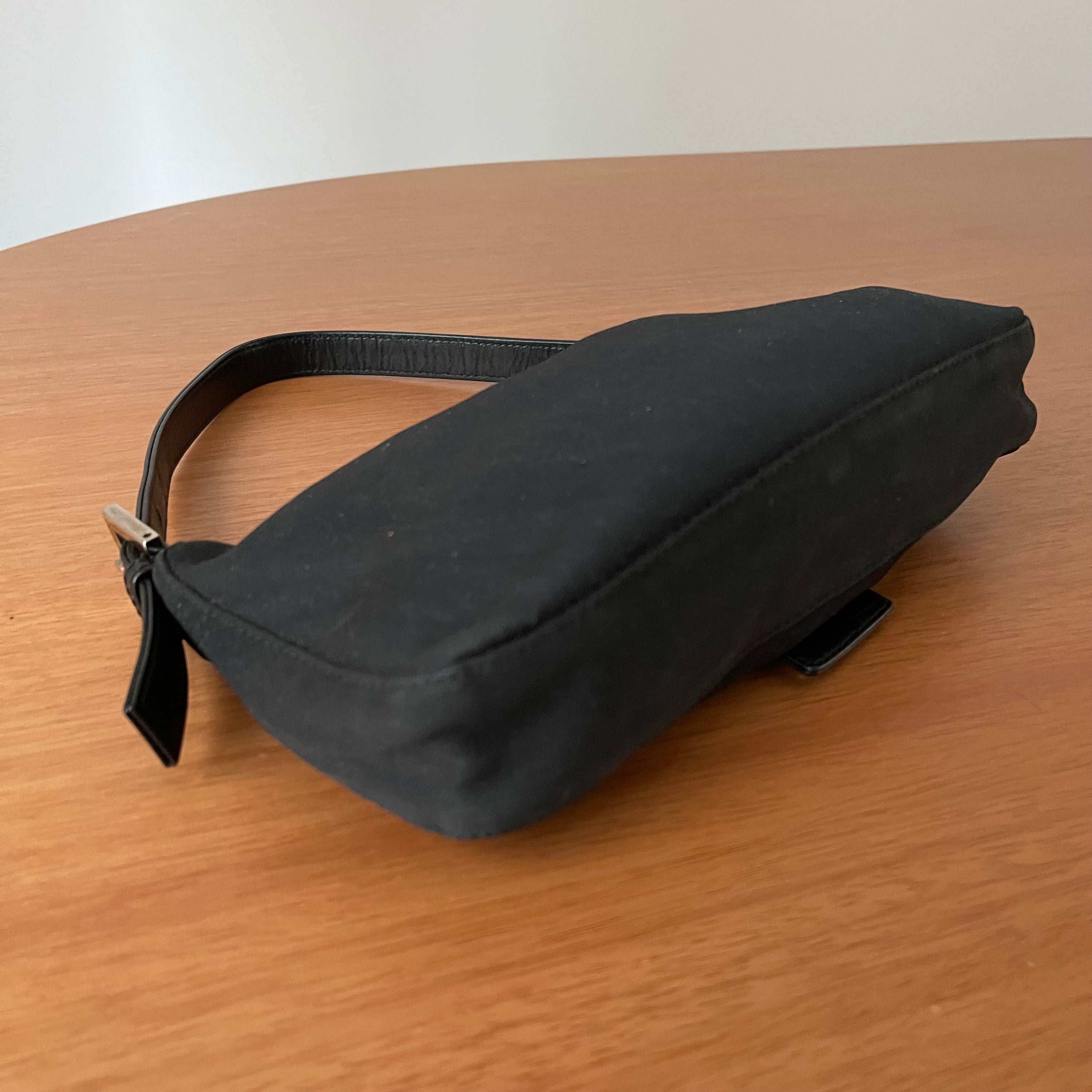 Fendi Baguette Black Cloth