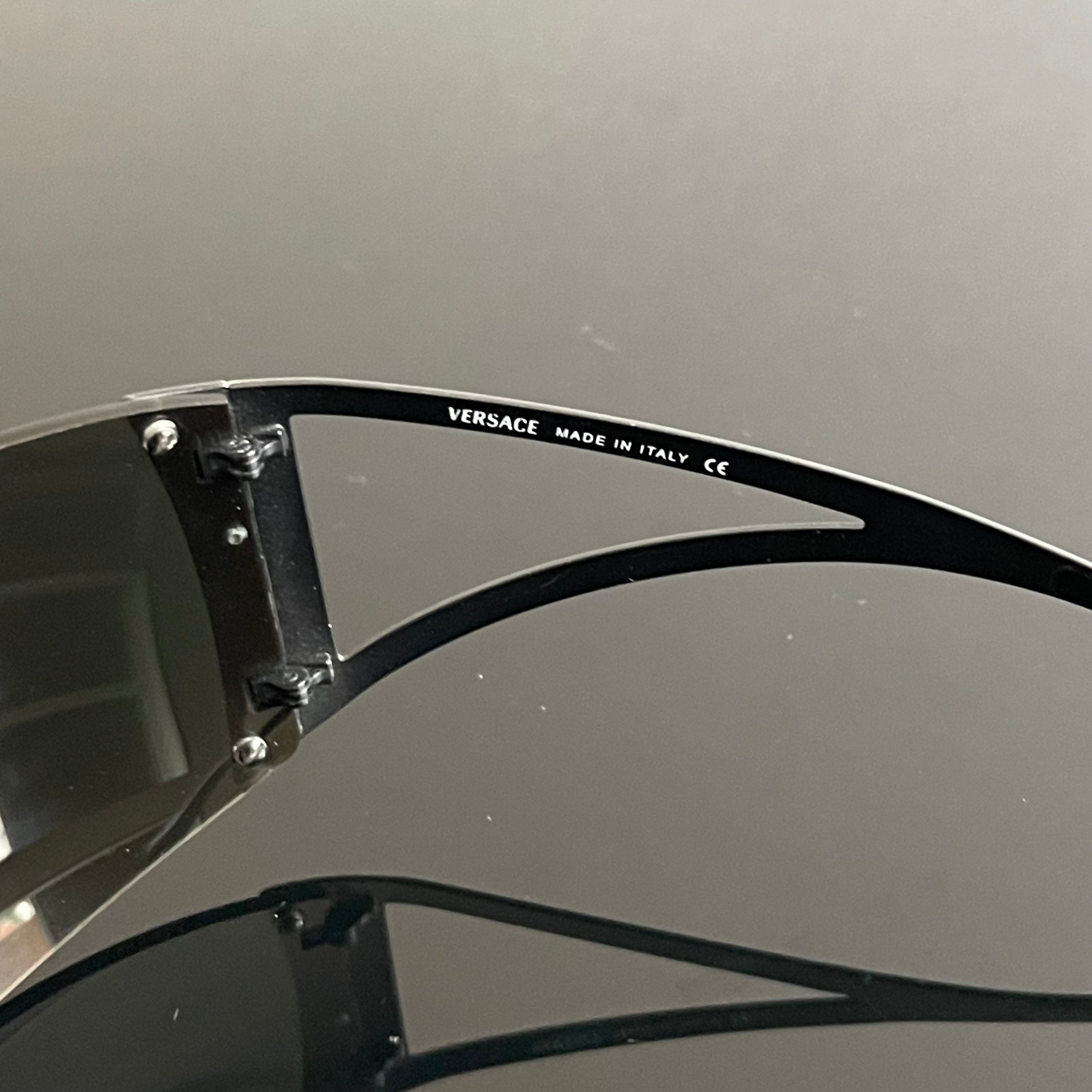 Versace 2034 Black Sunglasses