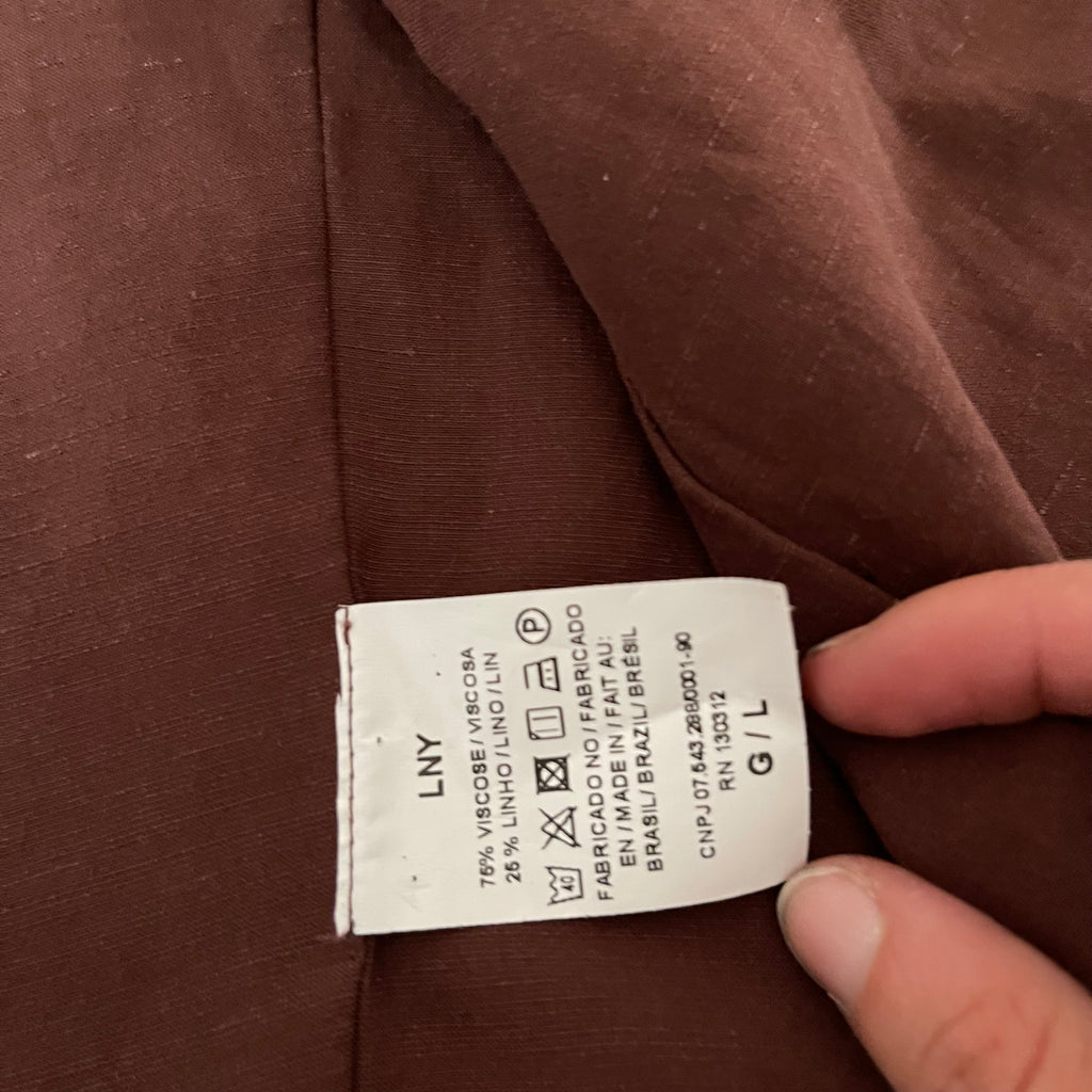 Misci Helena Mosquete Viscolinho Cafe