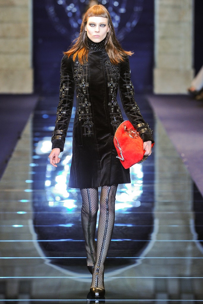 Versace F/W 2012 Crystal Byzantine Cross Bag