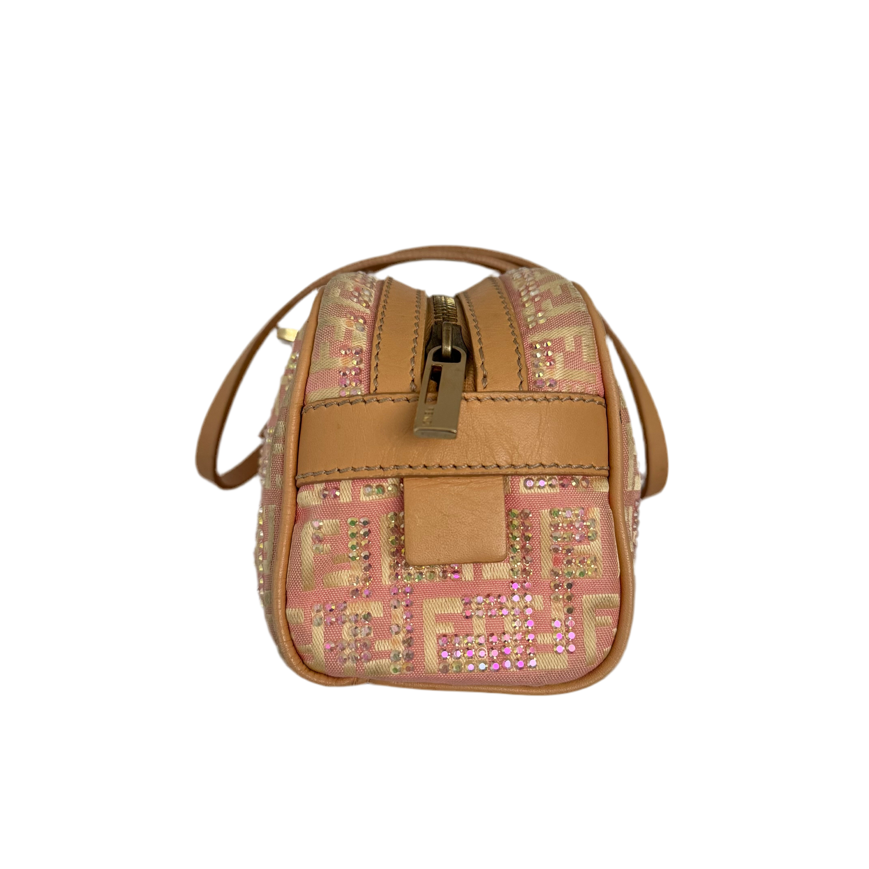 Fendi Strass Monogram Bag