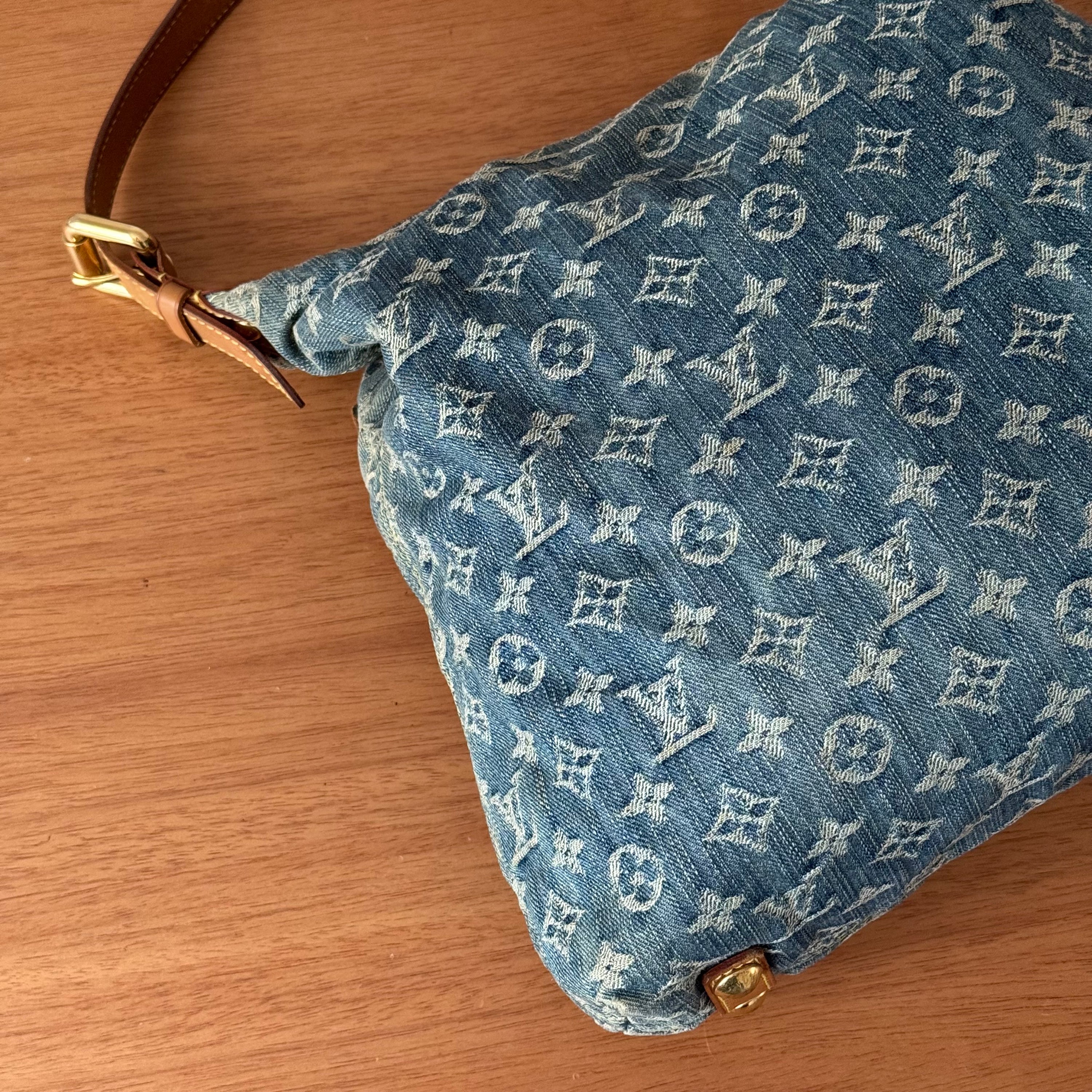 Louis Vuitton Baggy Denim GM