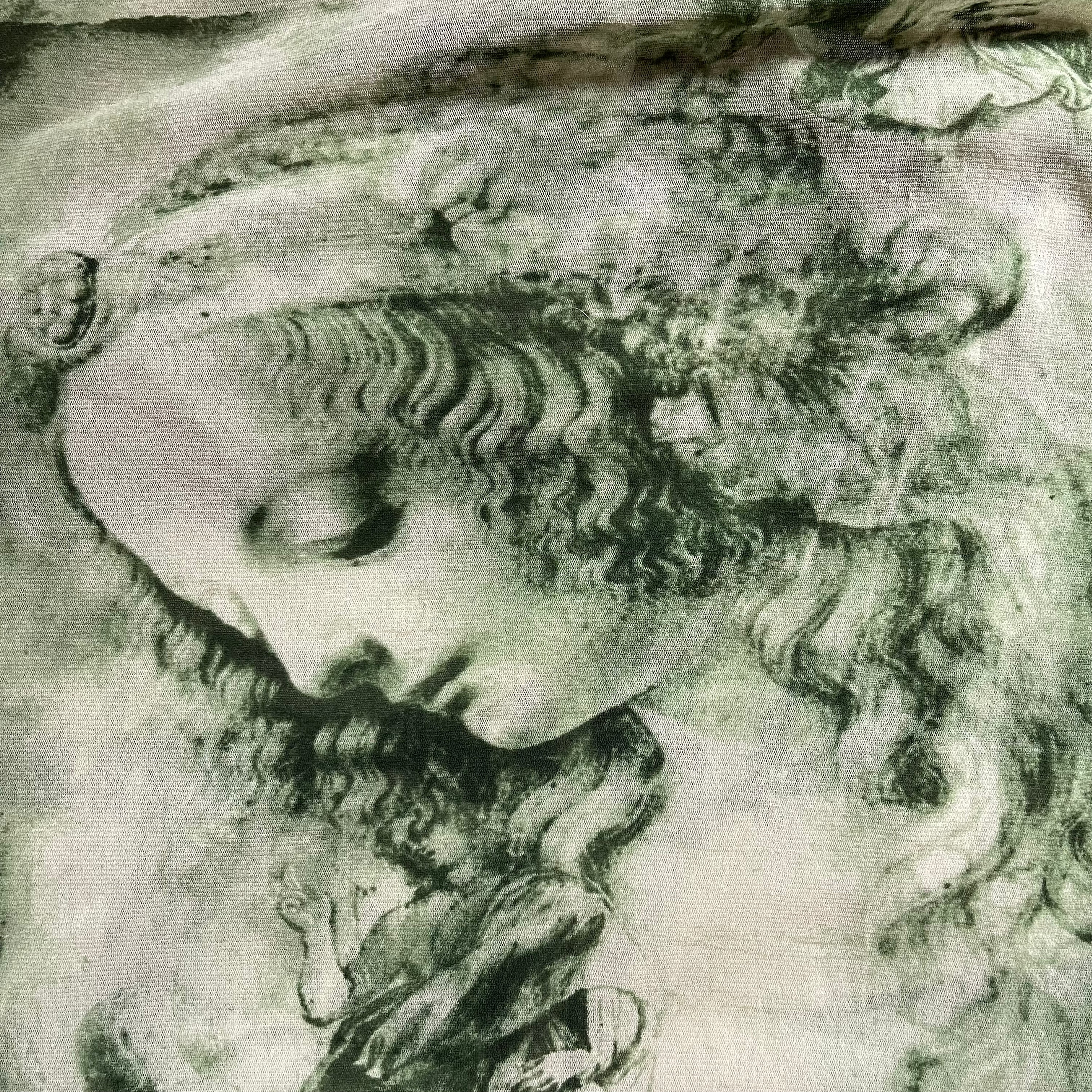 Jean Paul Gaultier tule Scarf