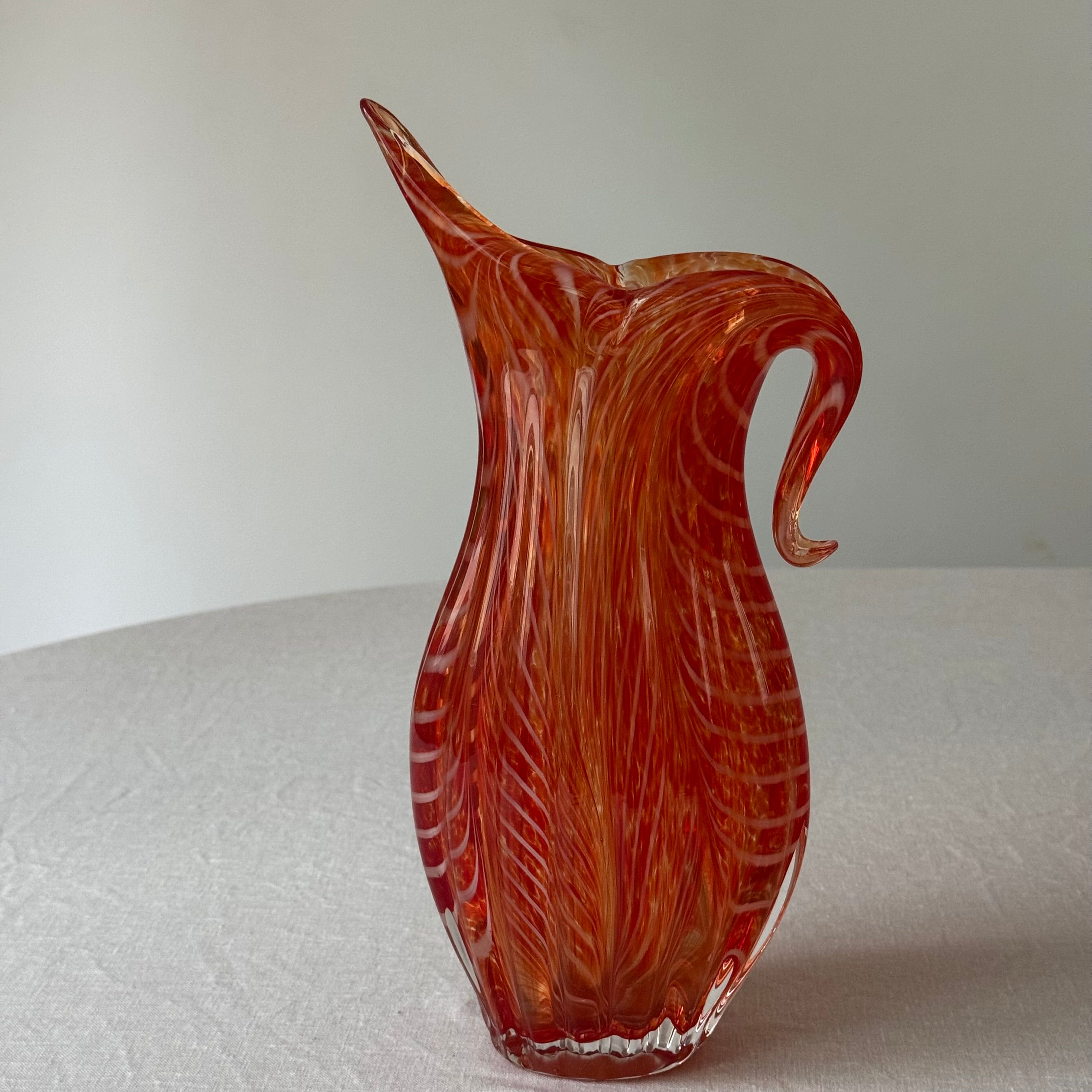 Jarra Murano Laranja