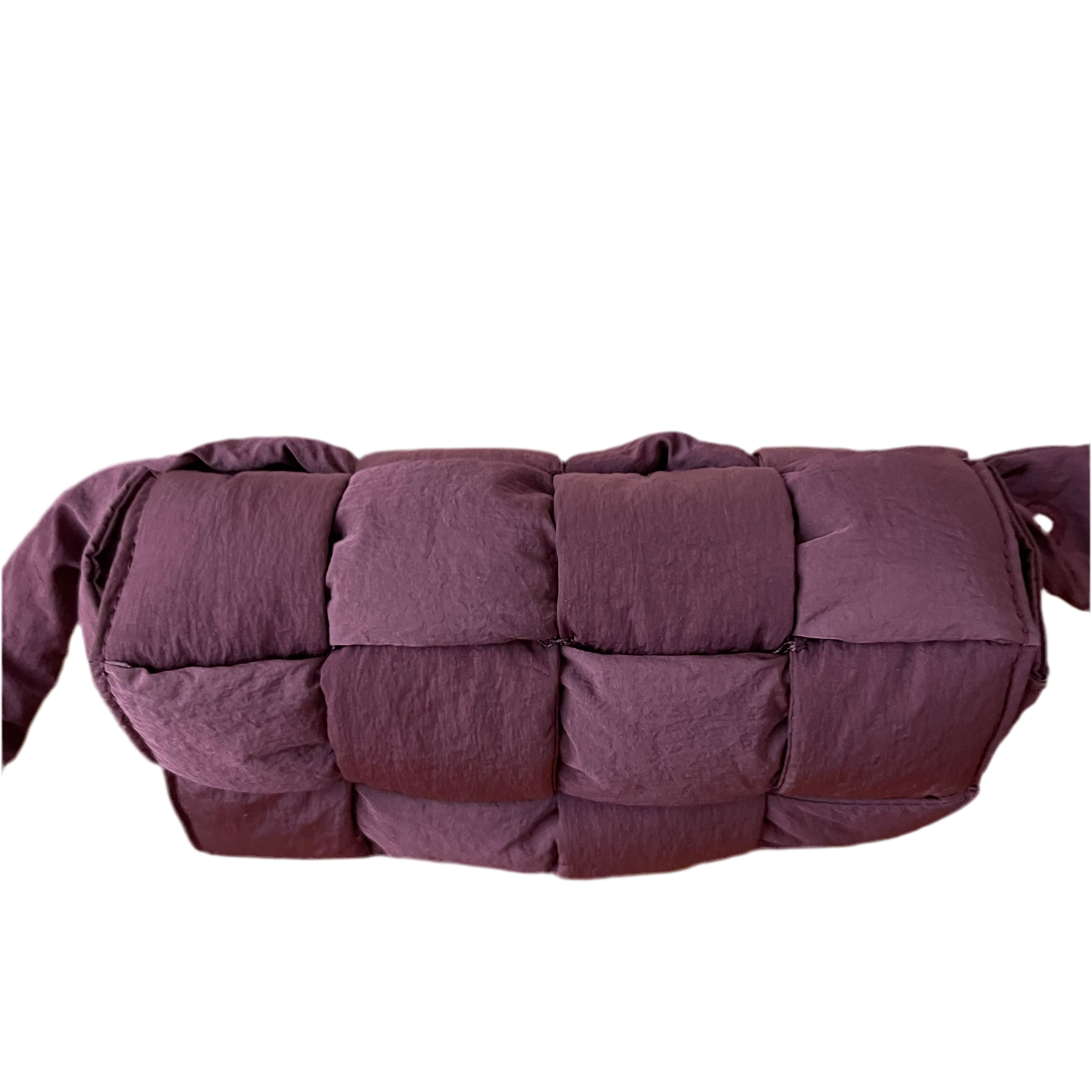 Bottega Veneta Purple Padded Tech Cassette