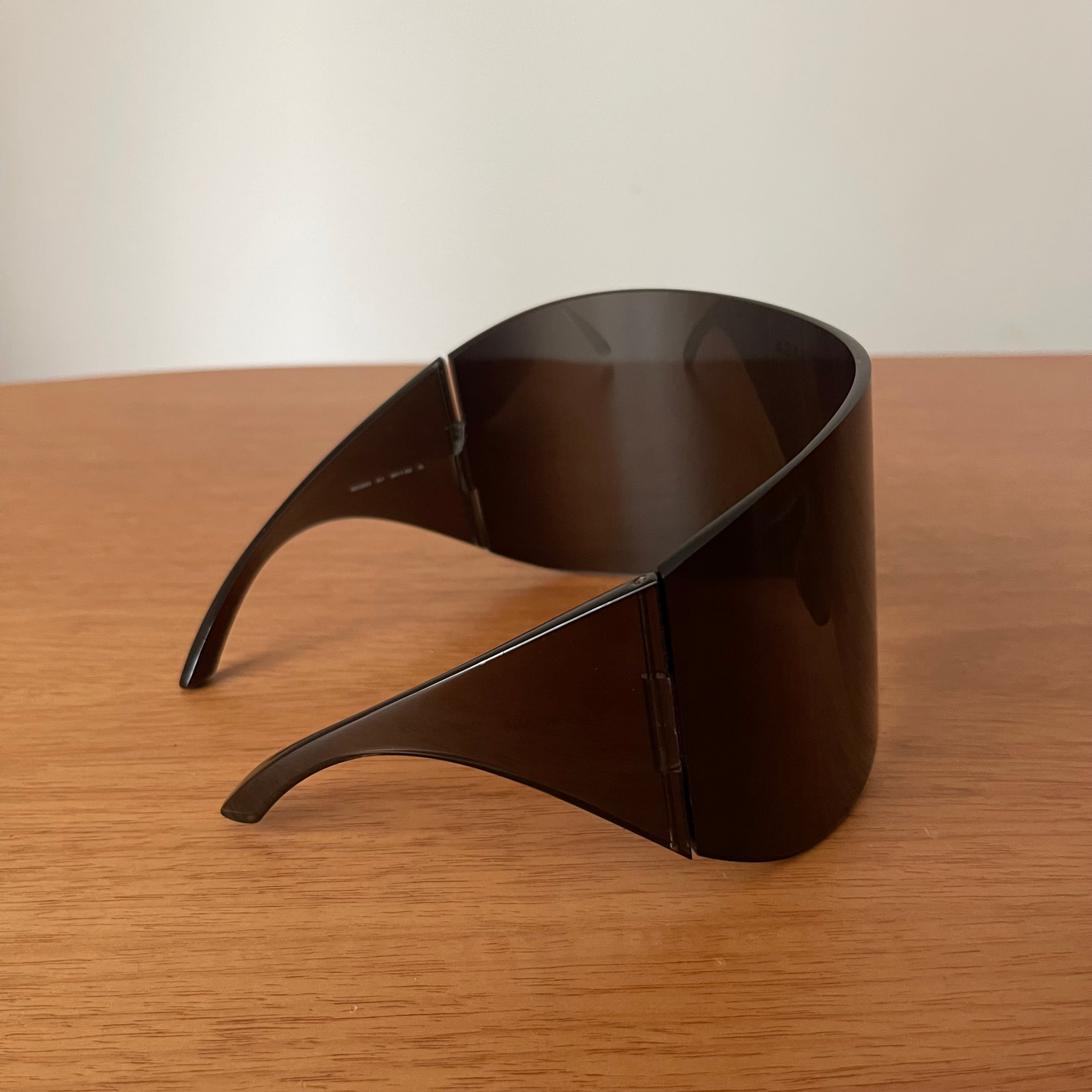 Balenciaga Mask Rectangle Sunglasses