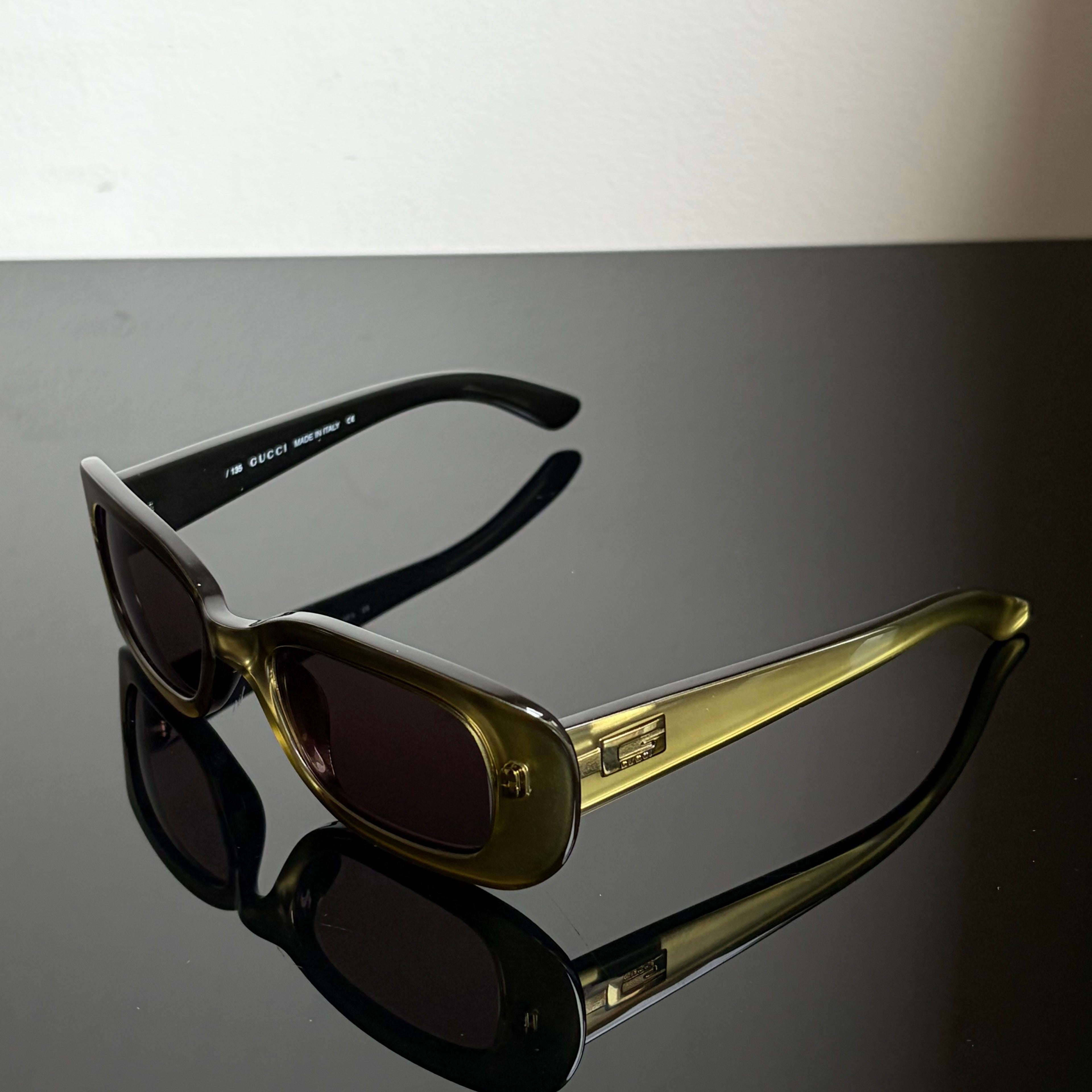 Gucci 2439 Green Sunglases