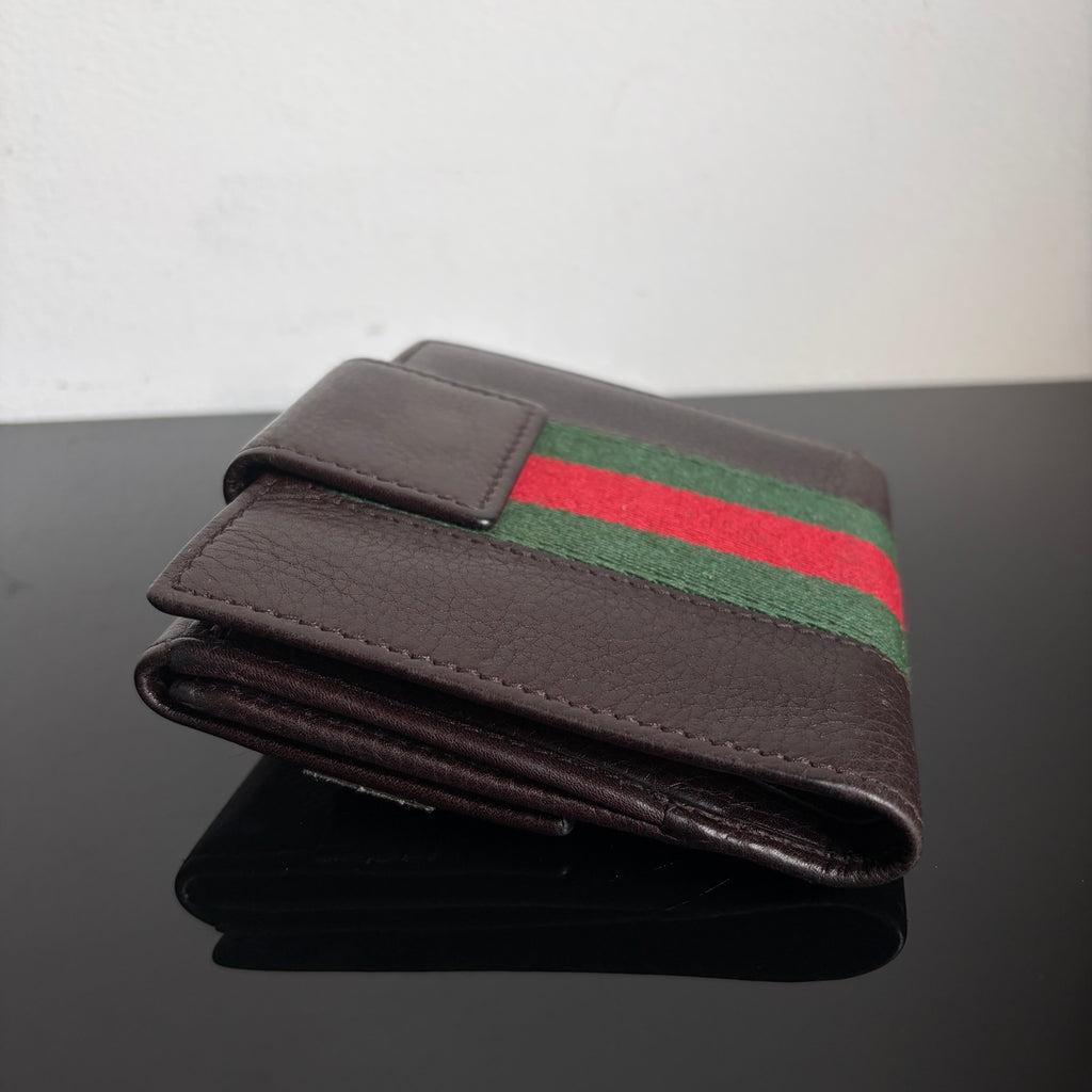 Gucci Web Horsebit Wallet