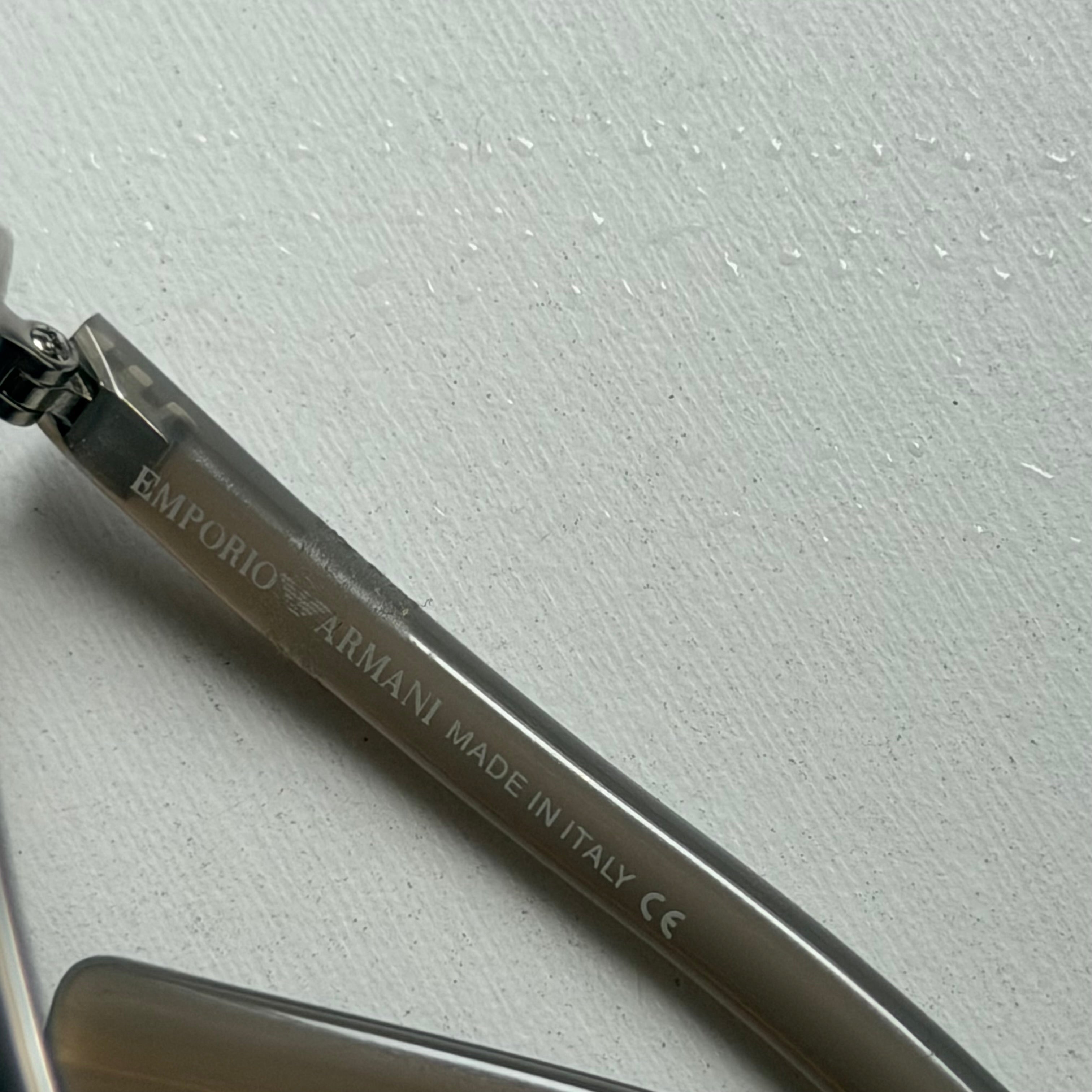 Armani Vintage Clear Sunglasses
